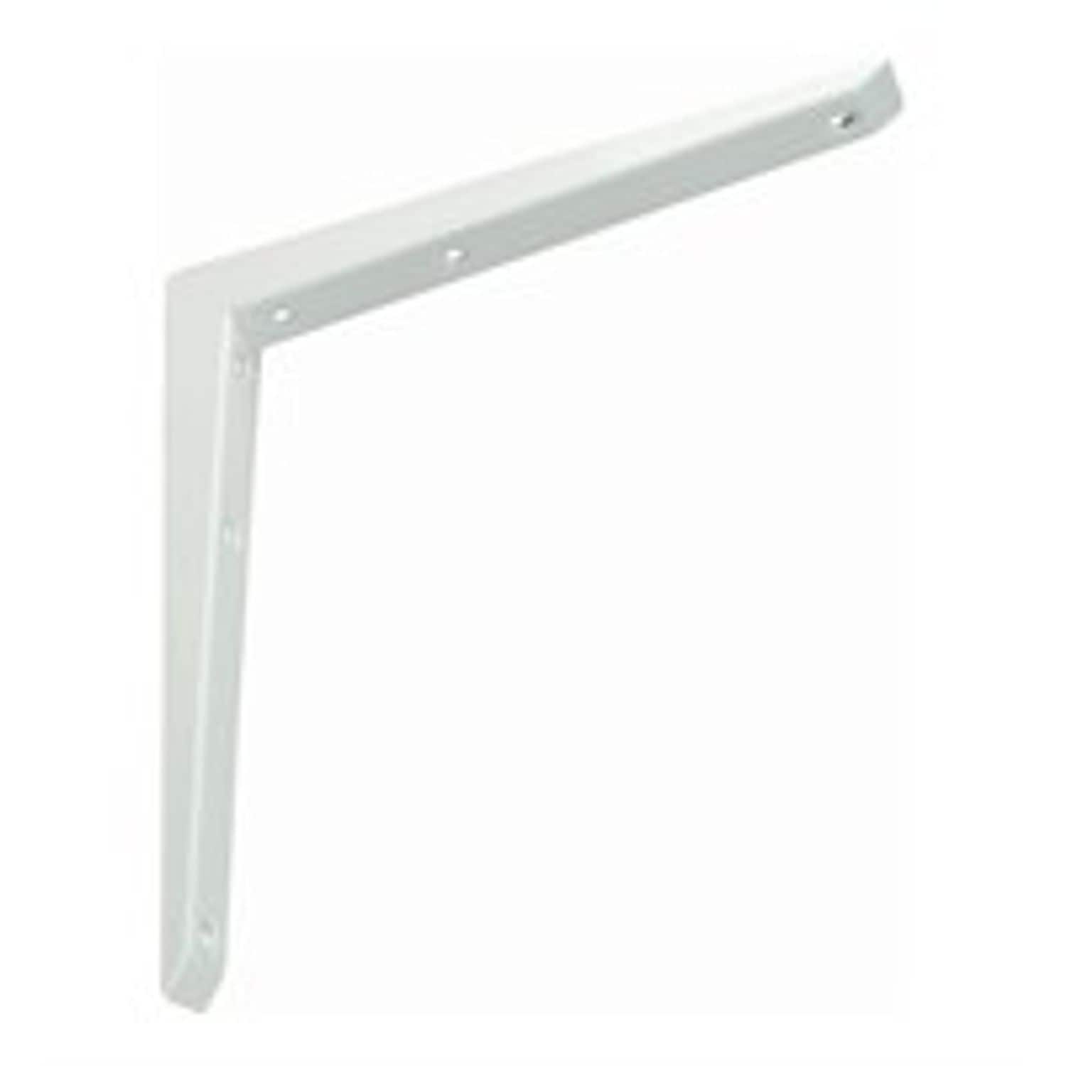 ProSolve Sapphire White mitred Shelf Bracket 200mmx200mm