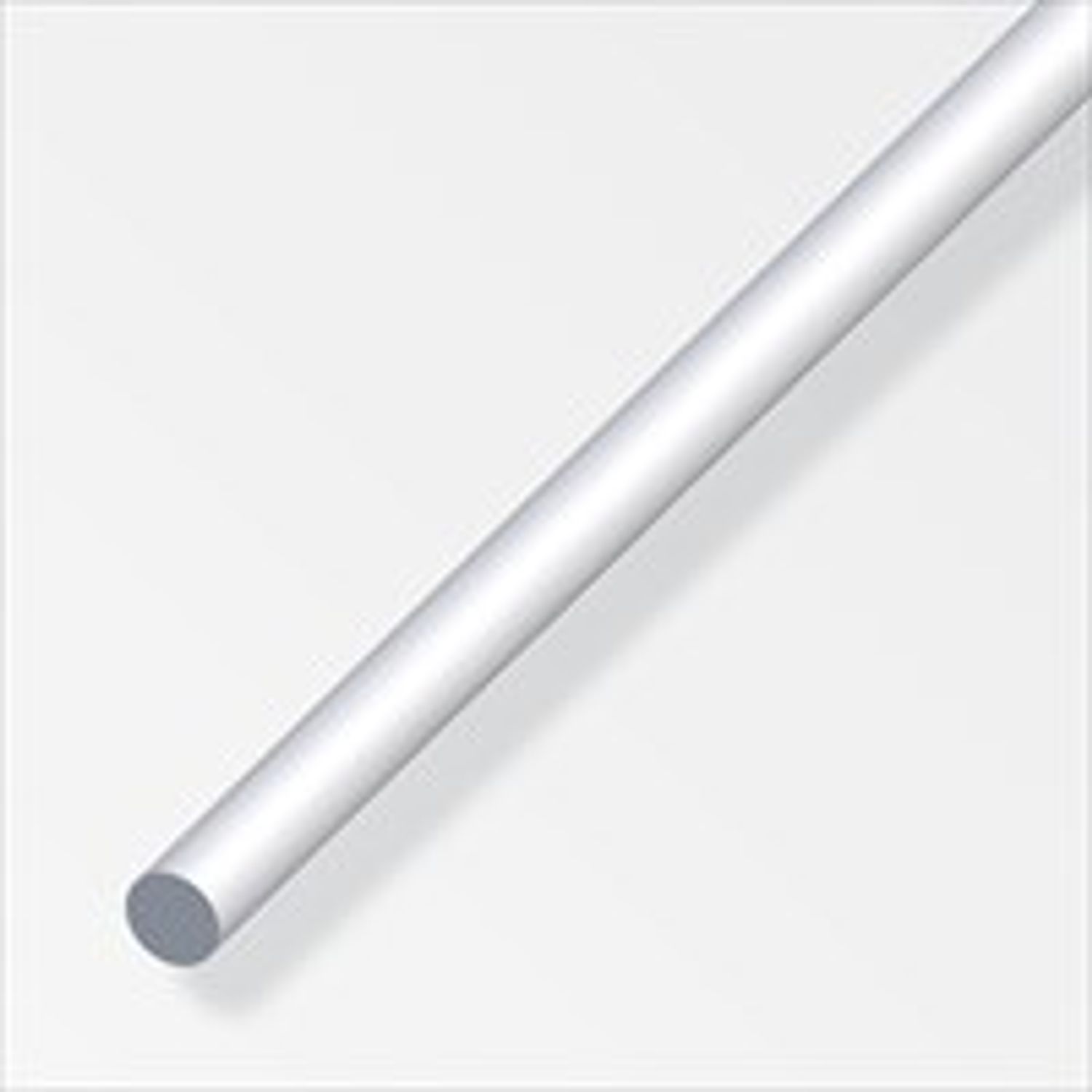 ProSolve Silver Aluminium Round Bar 6mm X 1m- you get 5