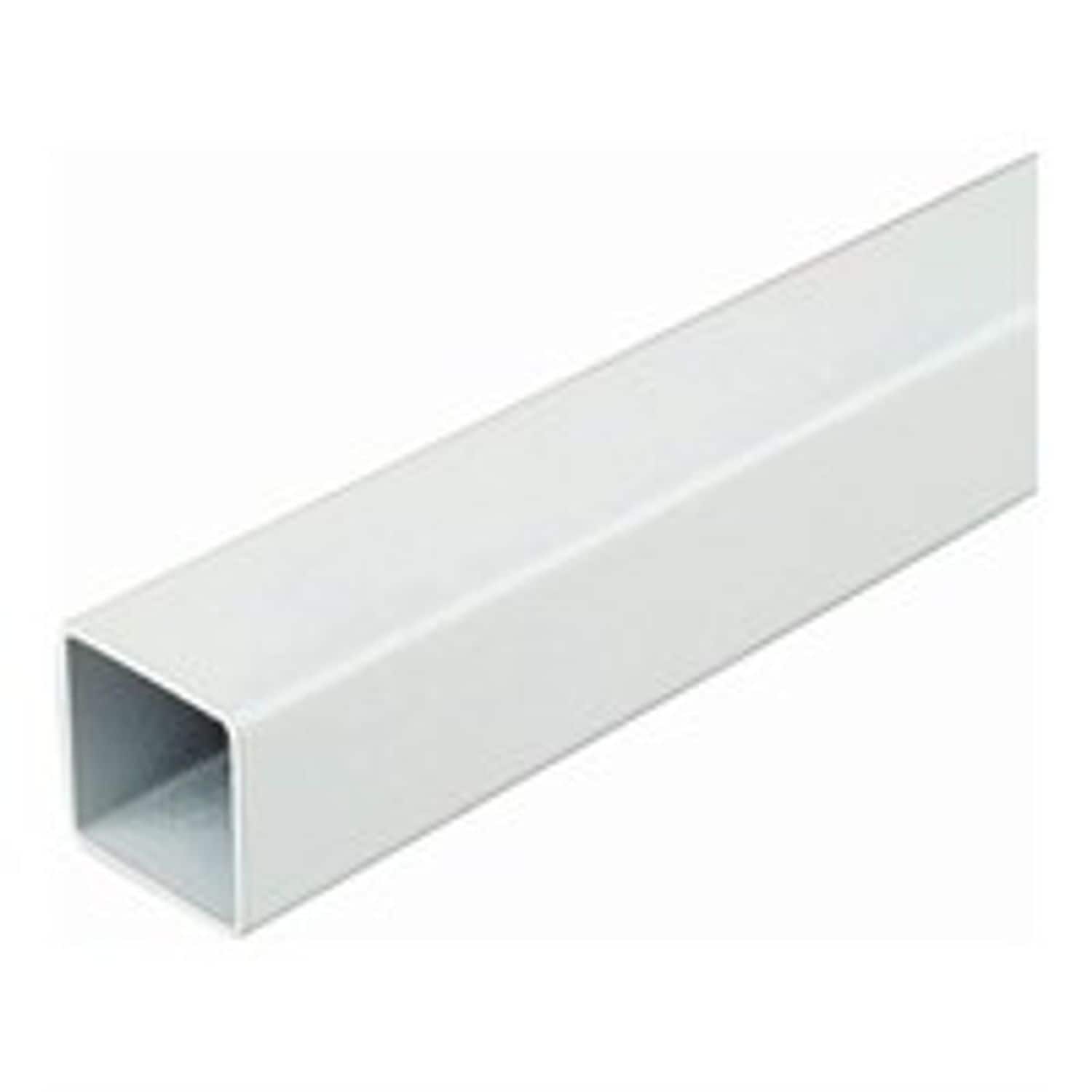 ProSolve 3m Lengths Of White Square Tube (Ral 9003)