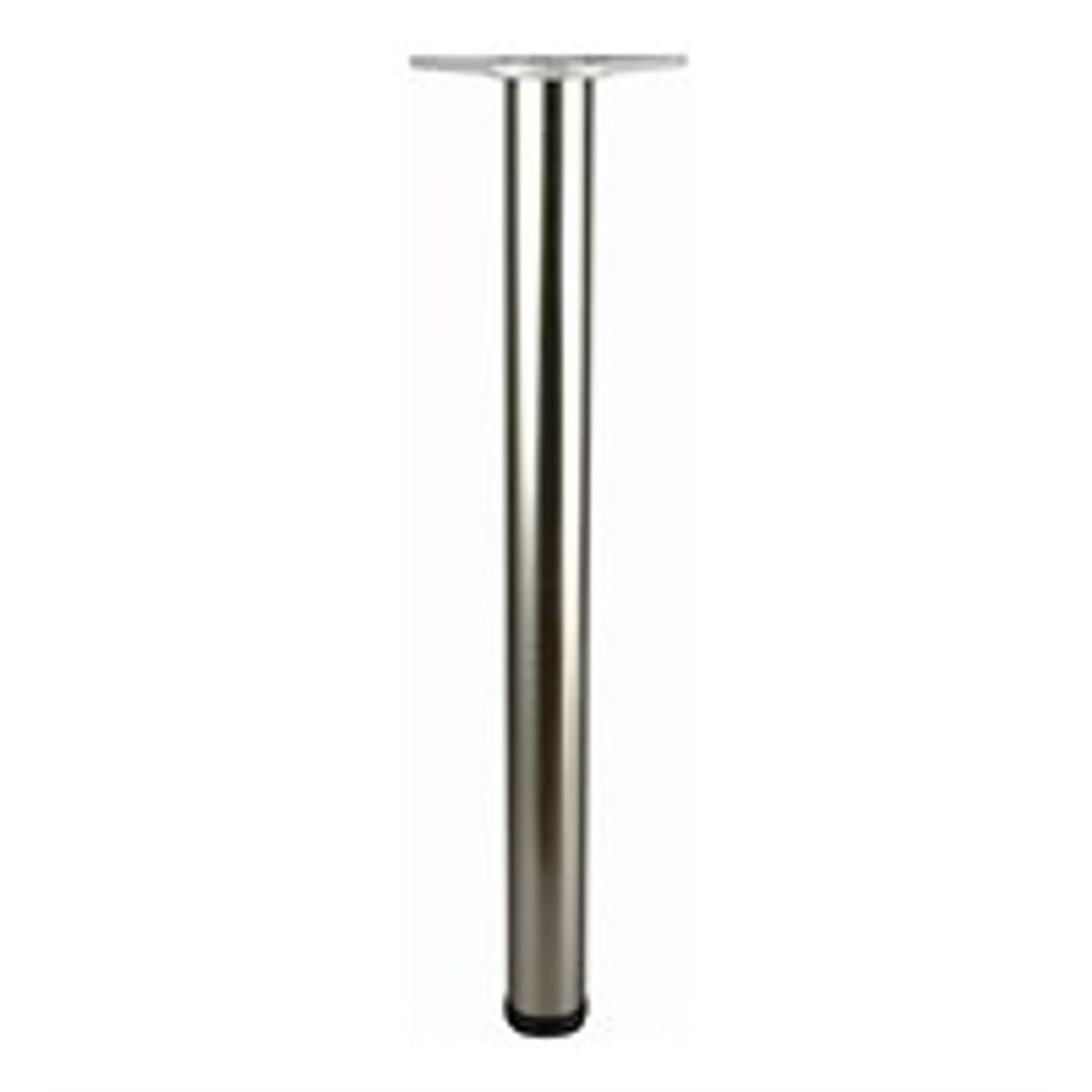 ProSolve Breakfast Bar Leg 1100mm - Satin Nickle
