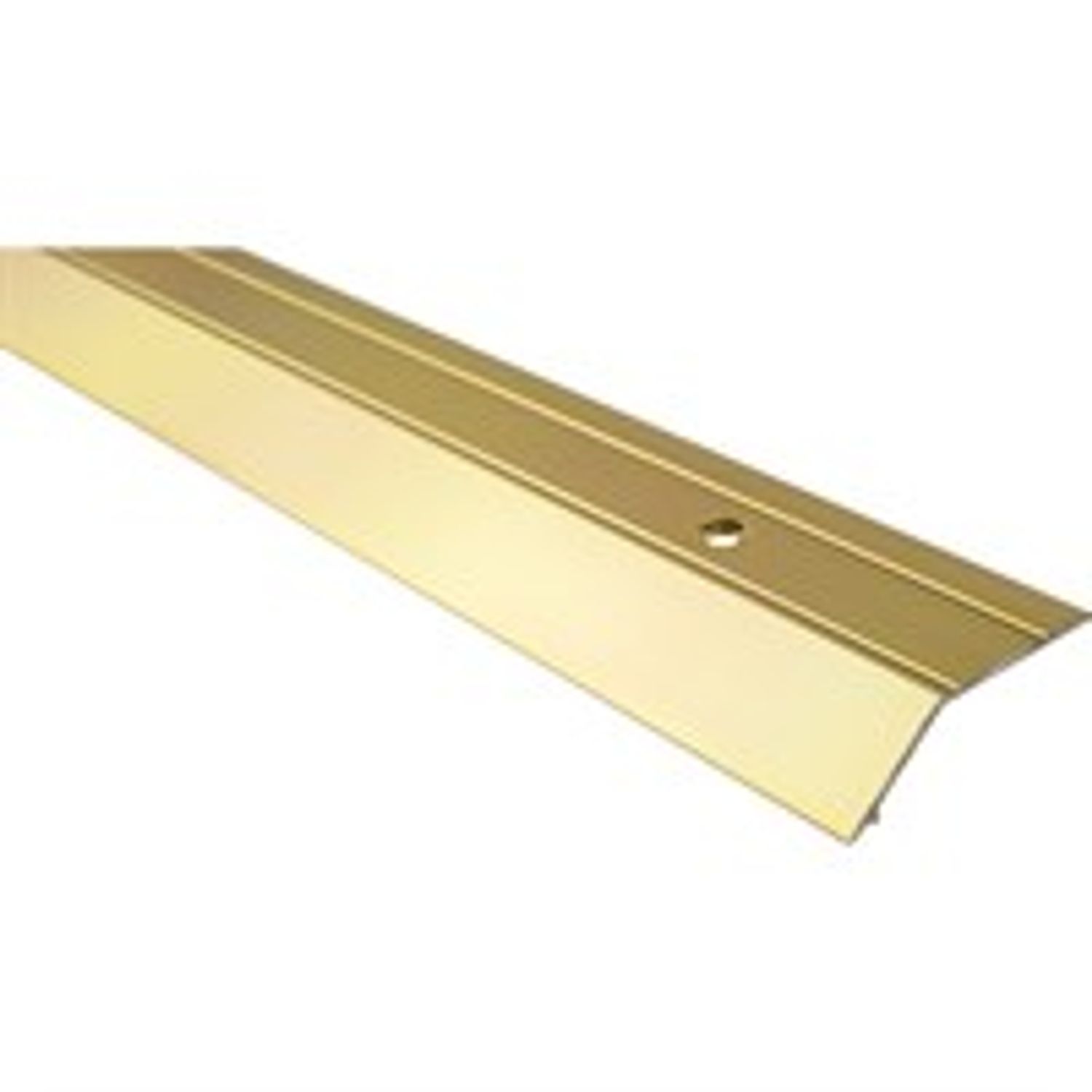 ProSolve Sapphire Vinyl Edge Flooring Trim 900mm Gold