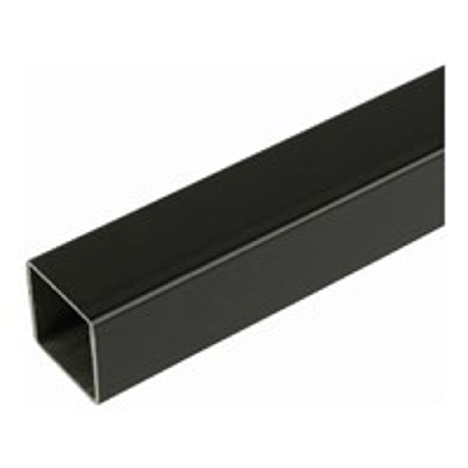 ProSolve 1m Lengths Of Black Square Tube