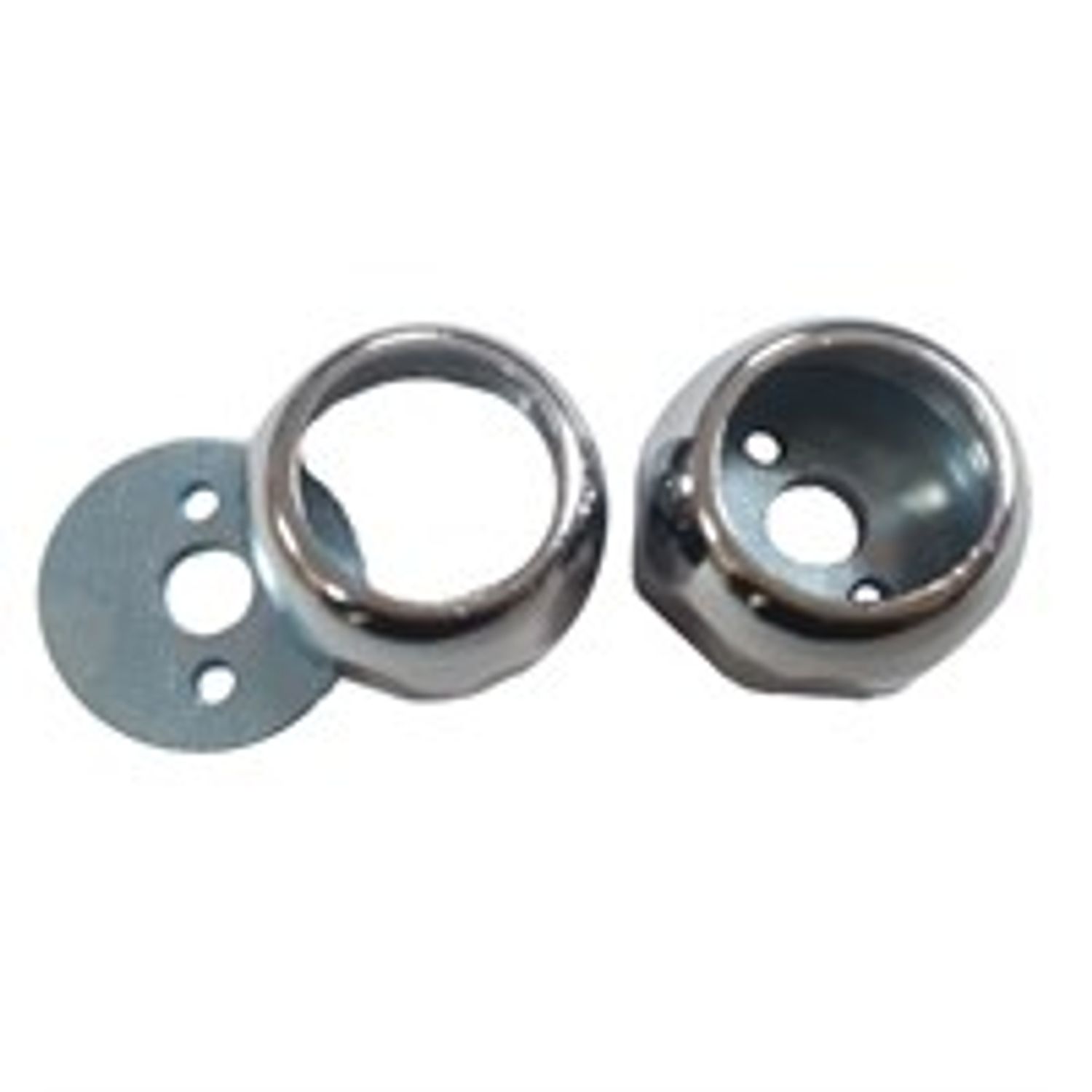 ProSolve Prs Wardrobe Rail Invisible Socket 25mm
