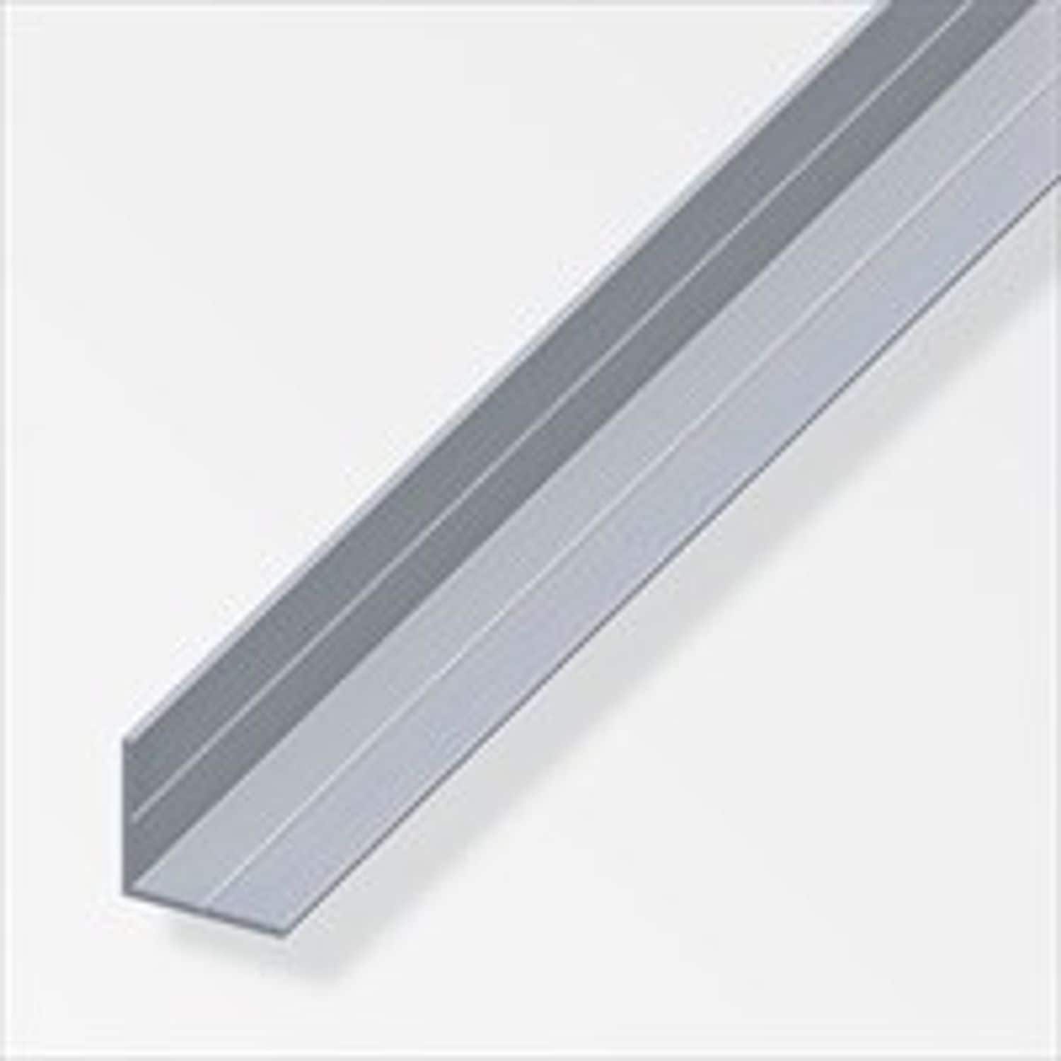 ProSolve Aluminium Angle 23.5 X 43.5 X 1.5mm X 2.5m- you get 5