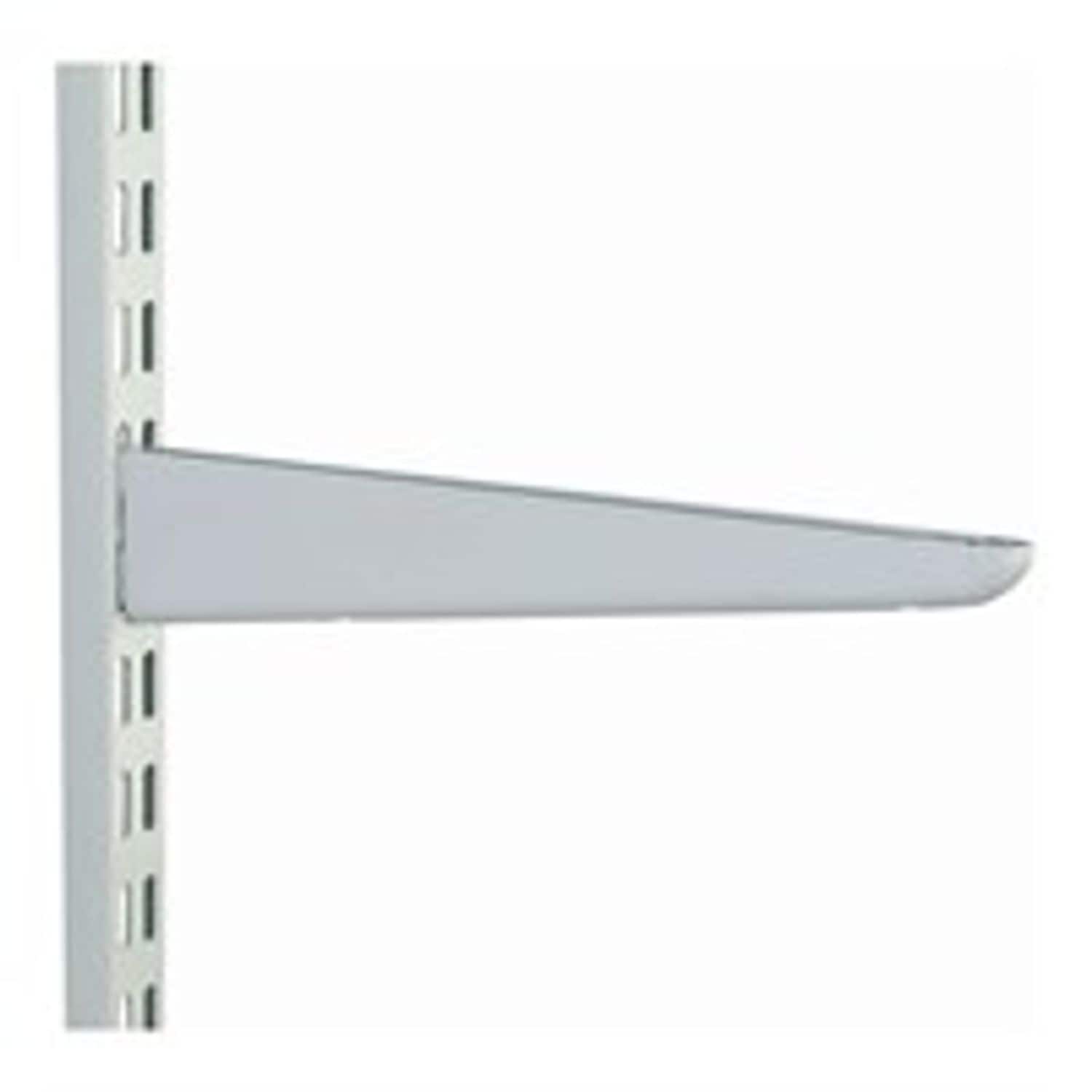 ProSolve Sapphire White Shelf Bracket 120mm