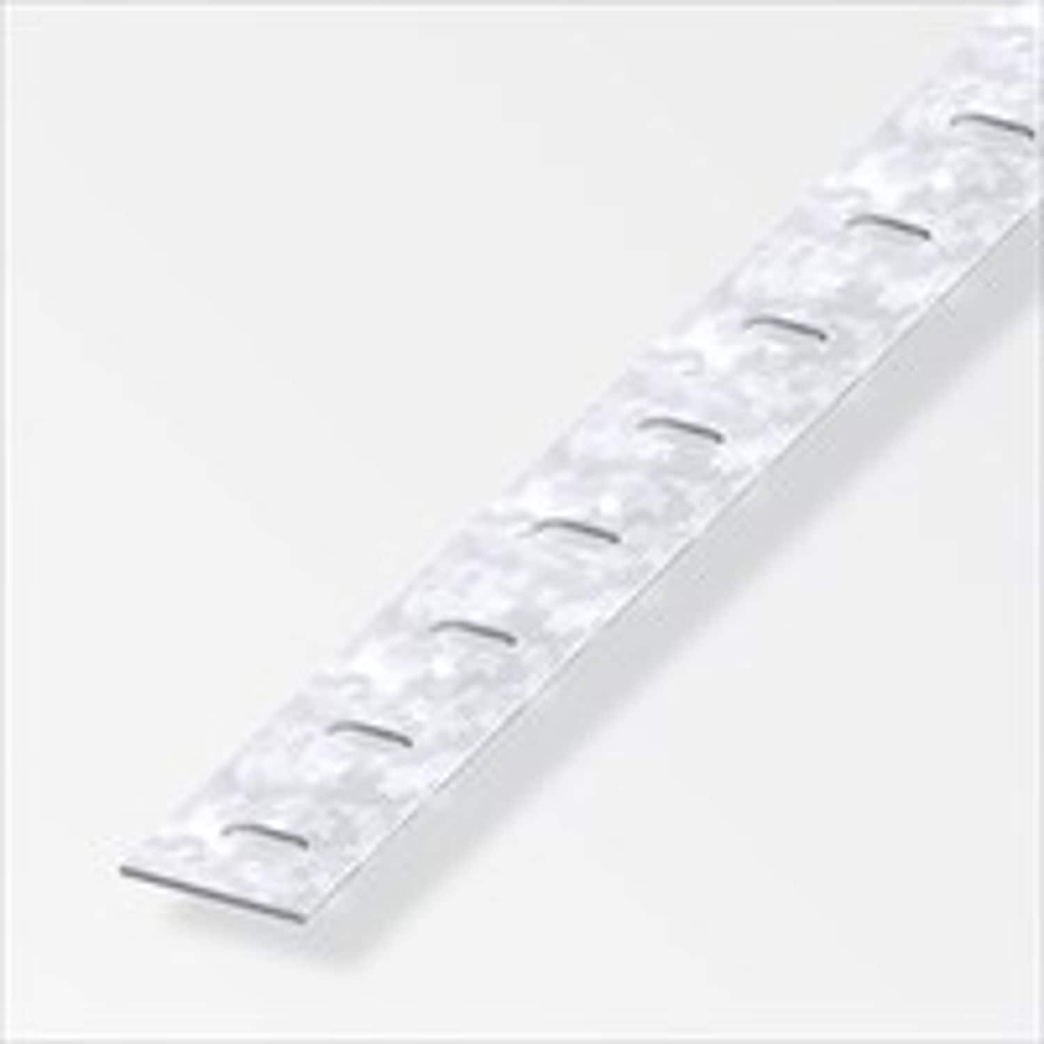 ProSolve Steel Galv Slotted Flat Bar 23.5 X 1.5mm X 1m- you get 5