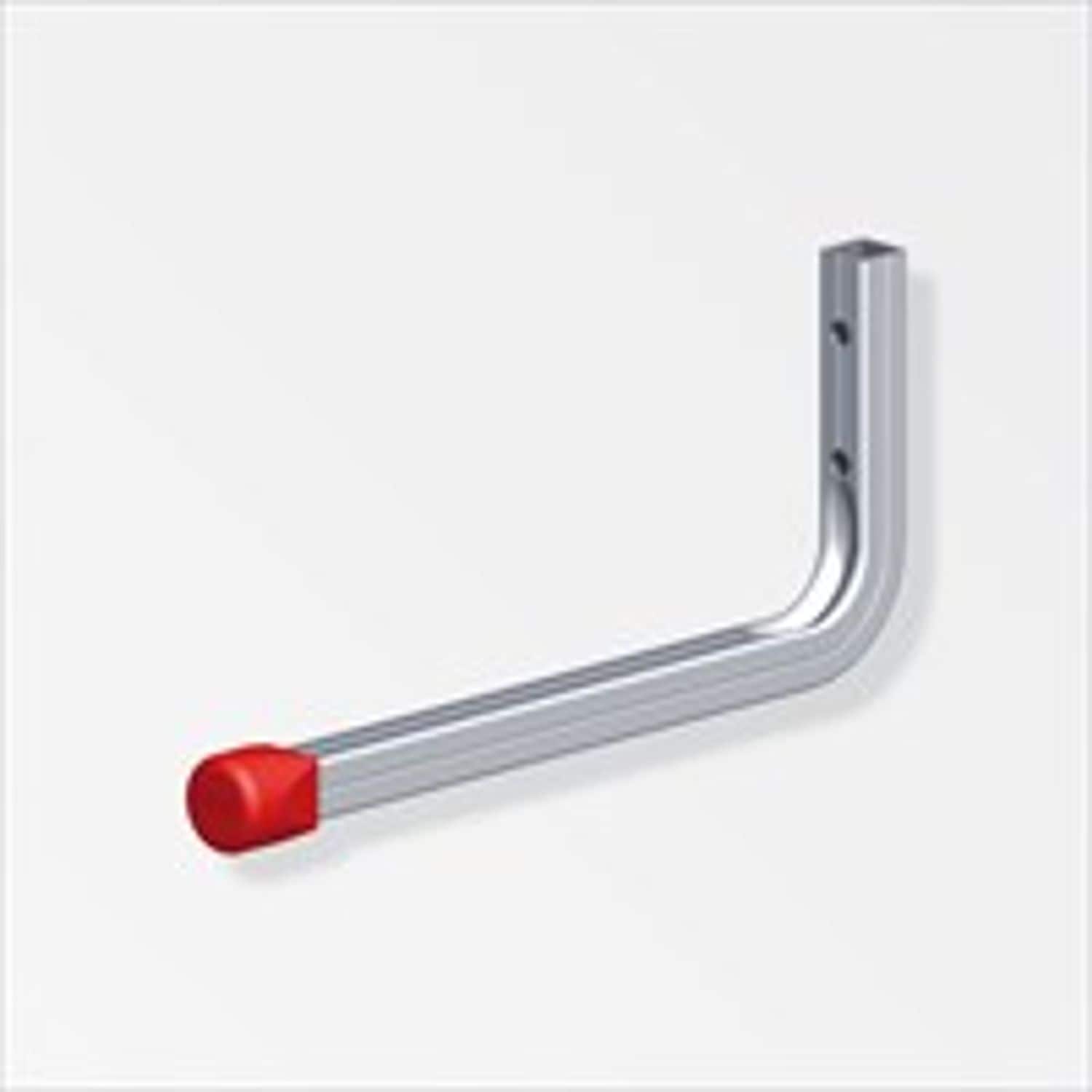 ProSolve Aluminium Wall Hook 80 X 175mm- you get 5