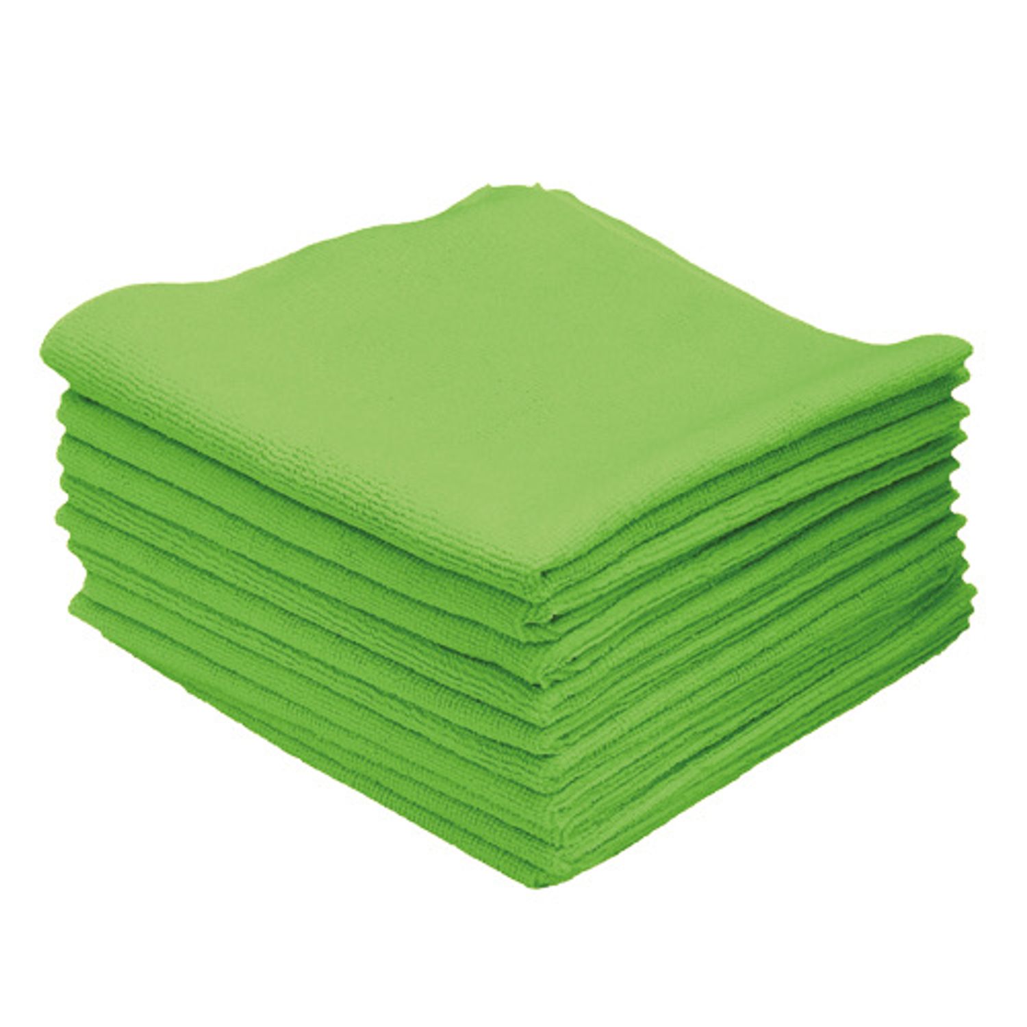 Smartora Green Micro Fibre Heavy Weight Cloths Full Box of 30 Packs