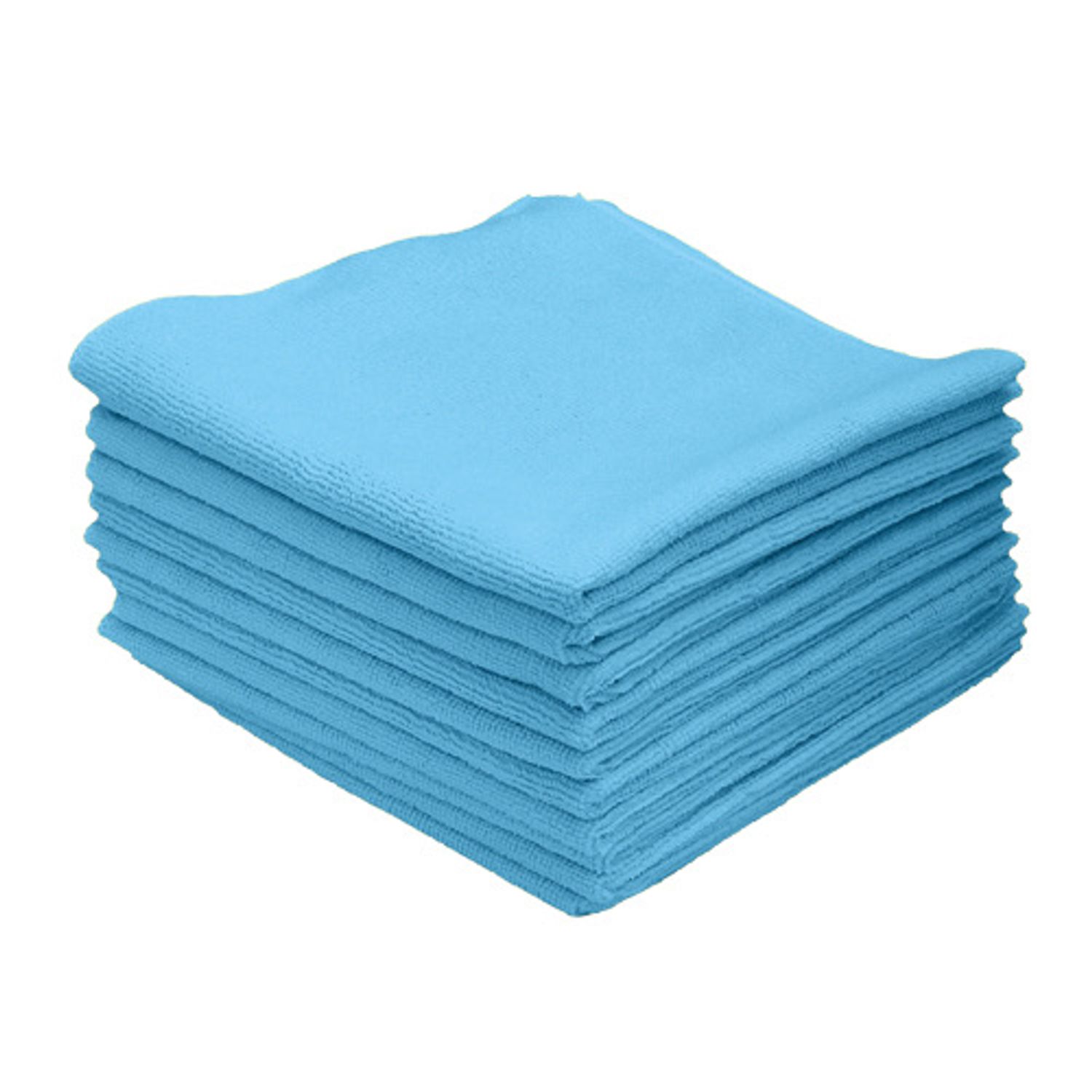 Smartora Blue Micro Fibre Heavy Weight Cloths Full Box of 30 Packs