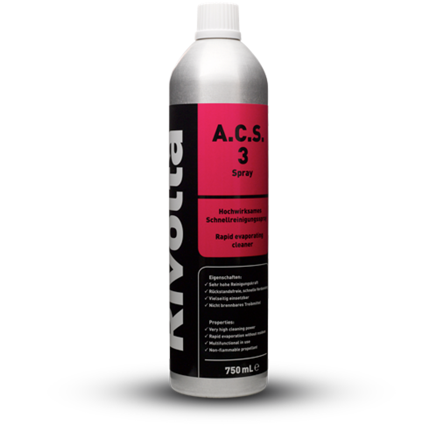 Fuchs Rivolta A. C. S. 3 Spray 750ML 1EACH 1 Pack- you get 12