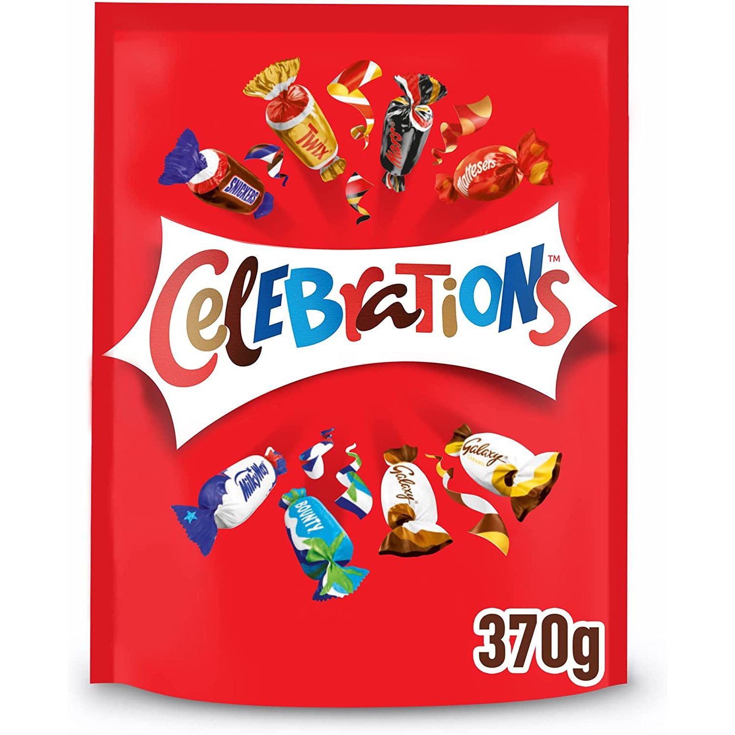 Chocolate Sharing Pouch 325g
