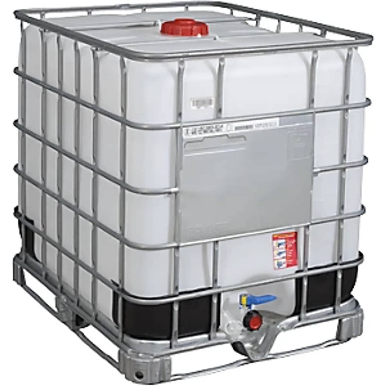 DENIOS Recobulk IBC Container on Steel Frame Pallet