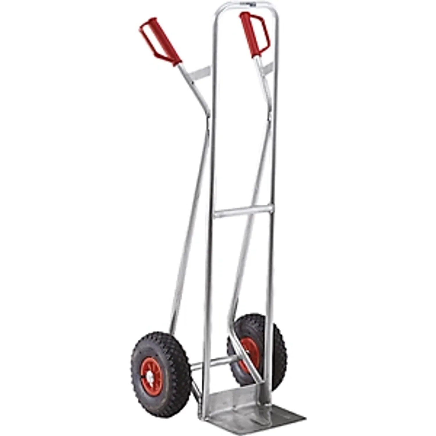 EUROKRAFTpro Sack Truck Made of Aluminium L Model for Large and y Items with Eas