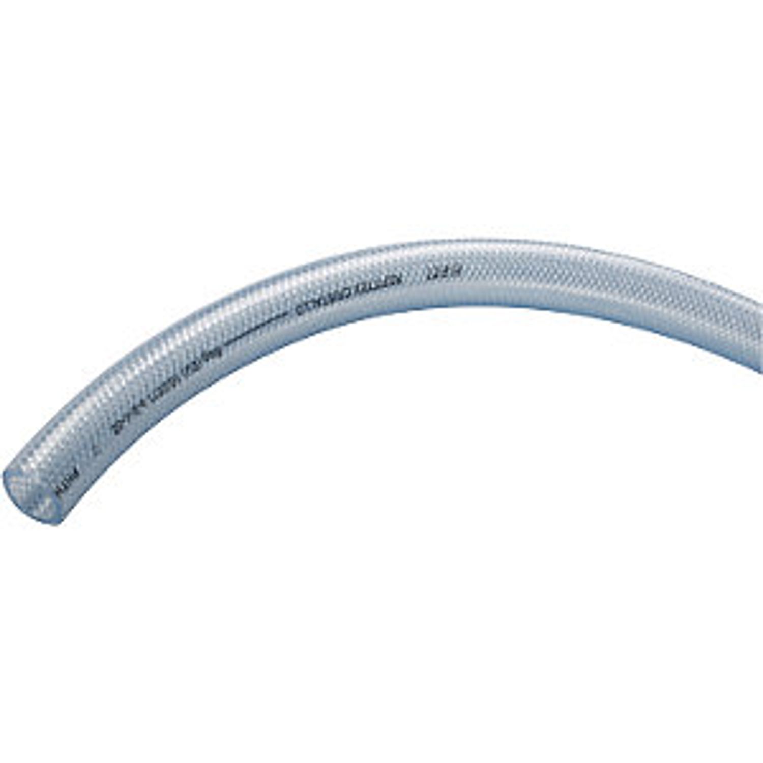 JESSBERGER PVC Hose, Clear, 10 Bar, per Metre, 1 1/2'', Internal 38 mm