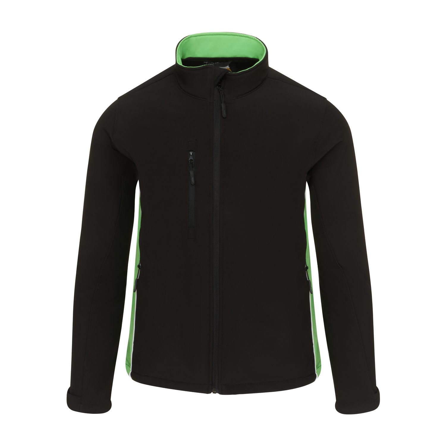 ORN Silverswift Softshell Black - Lime 2XL