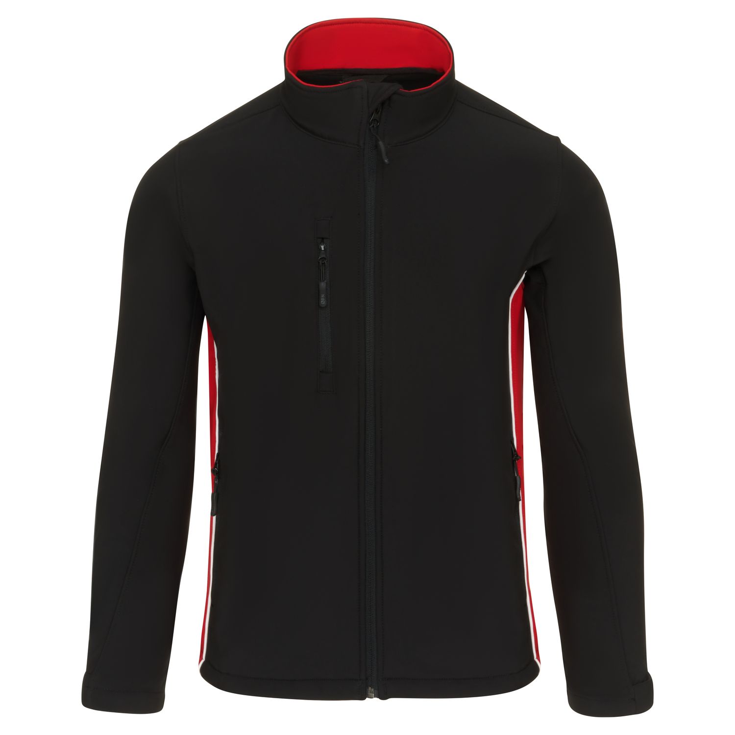 ORN Silverswift Softshell Black - Red 4XL