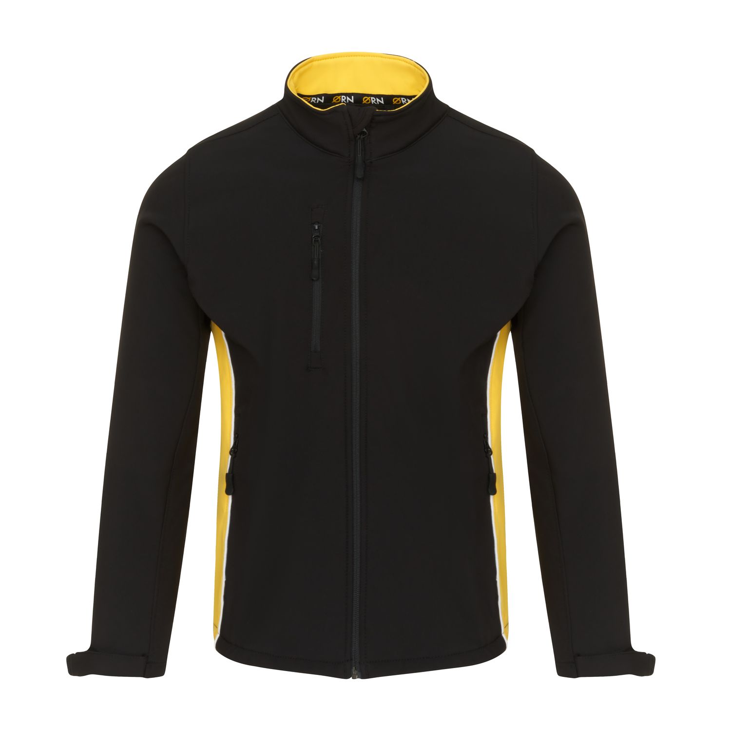 ORN Silverswift Softshell Black - Yellow XS
