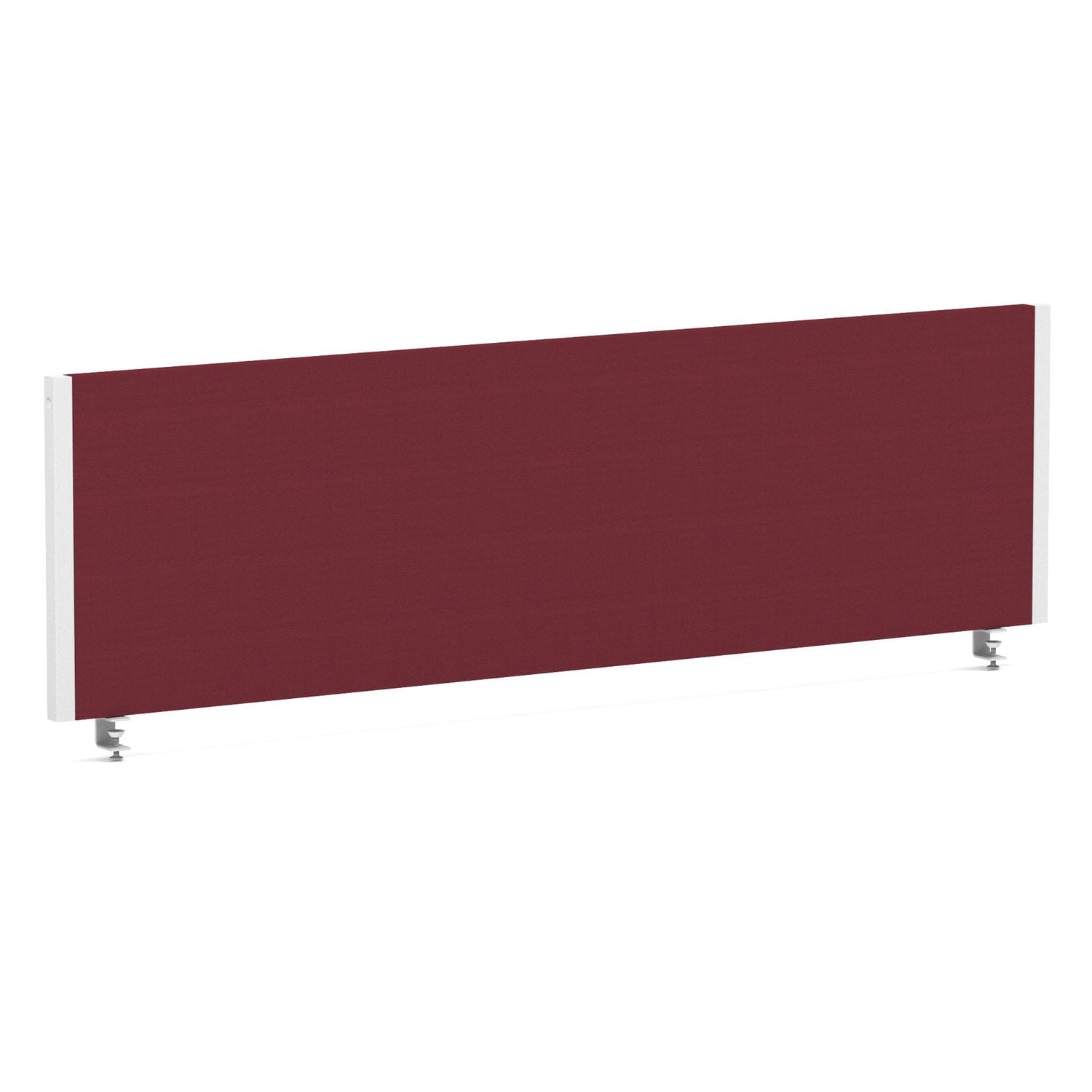 Impulse Plus Impulse/Plus Bench Screen 1400 Bespoke Ginseng Chilli White Frame