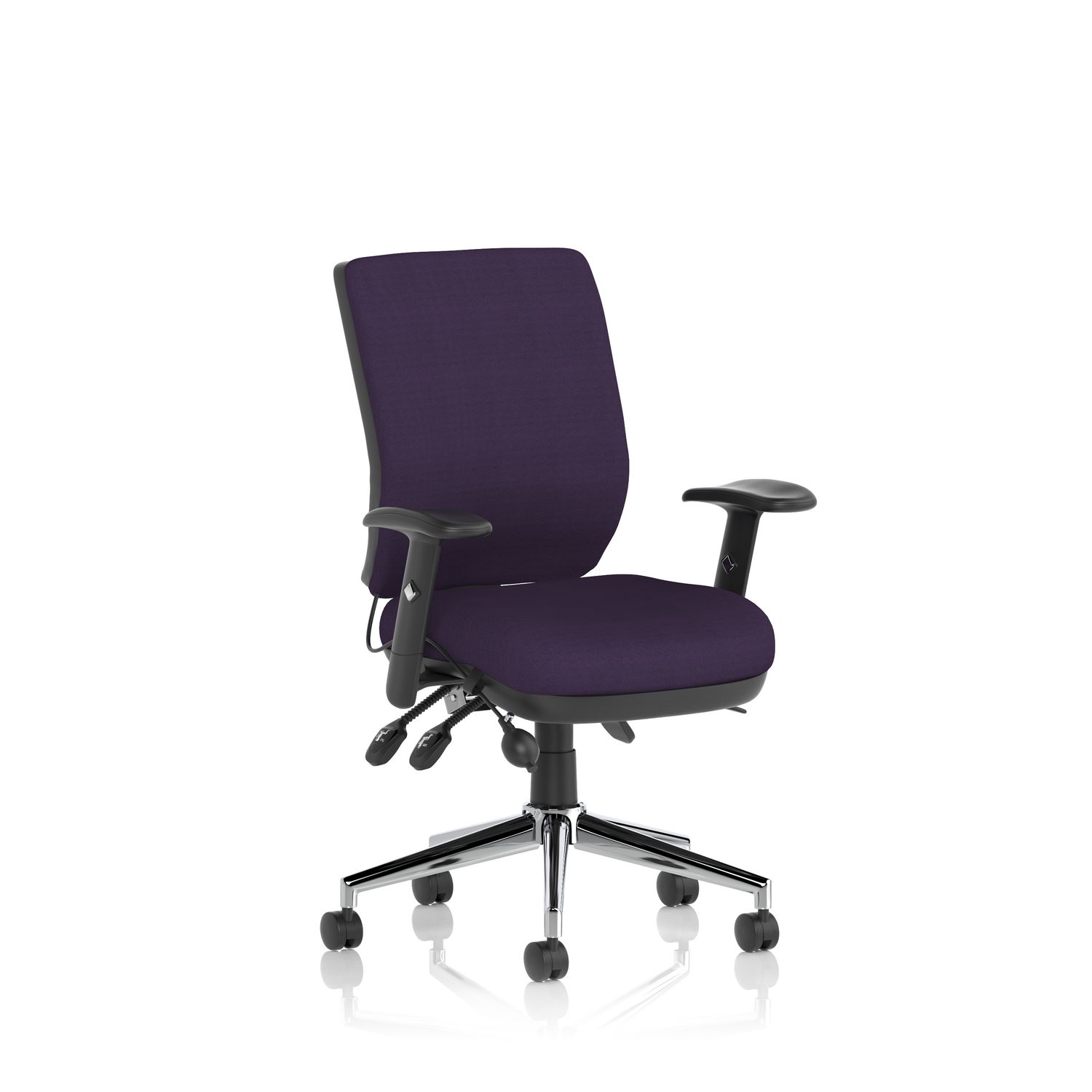 Chiro Medium Back Bespoke Colour Tansy Purple