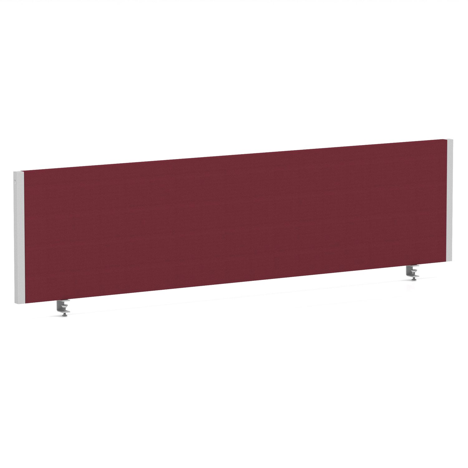 Impulse Plus Impulse/Plus Bench Screen 1600 Bespoke Ginseng Chilli Silver Frame