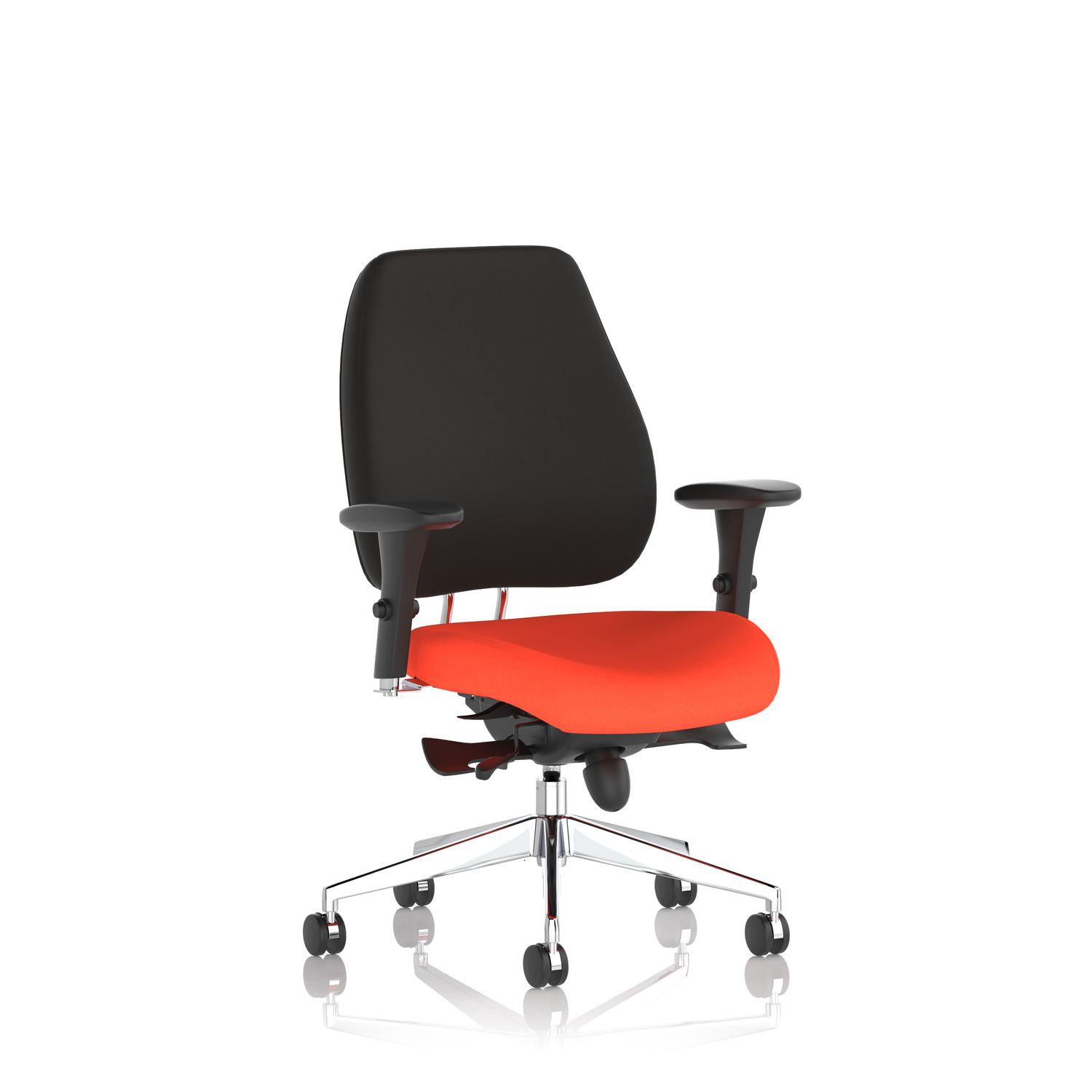 Chiro Plus Bespoke Colour Seat Tabasco Orange