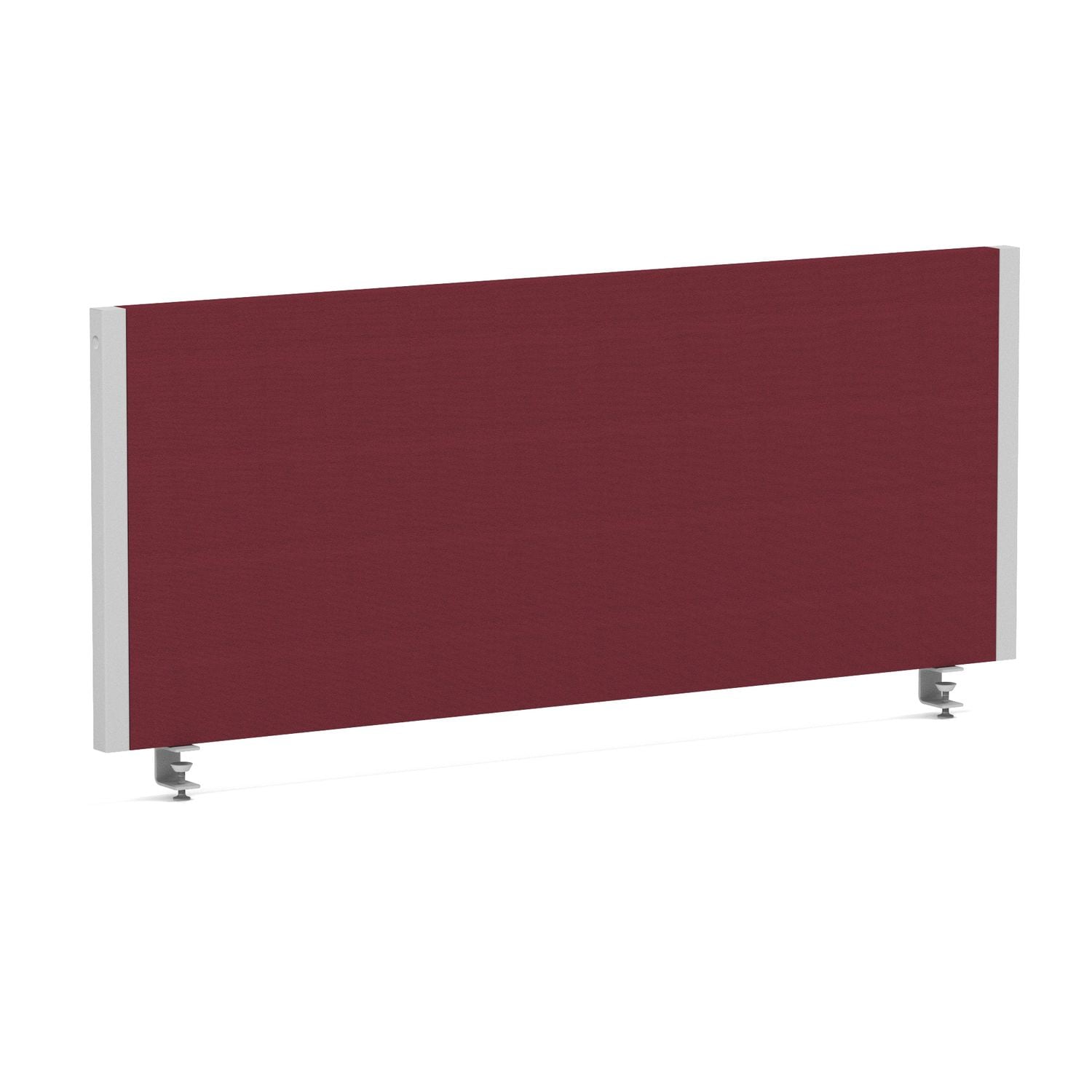 Impulse Plus Impulse/Plus Bench Screen 1000 Bespoke Ginseng Chilli Silver Frame