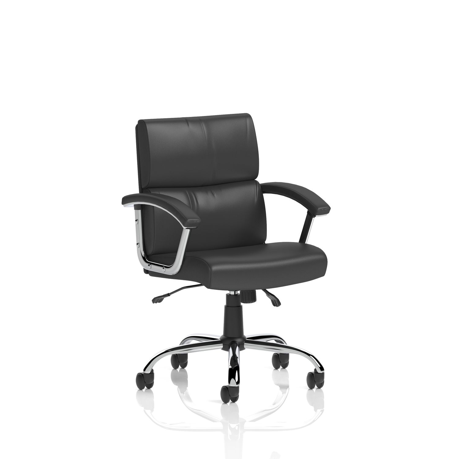 Desire Medium Executive Chair with Arms Black