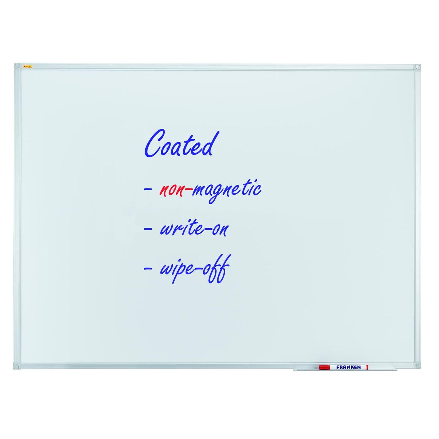 Franken Whiteboard X-Tra Line 45 x 60 cm Non Magnetic