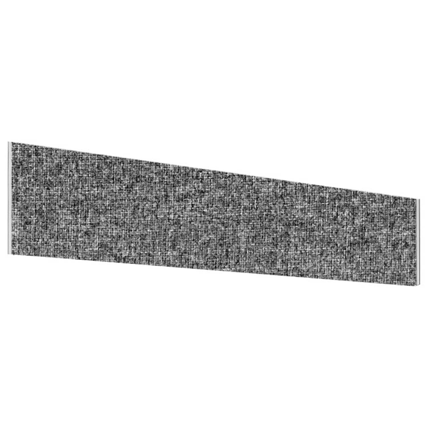 Impulse Plus Angle 450/1500 Desktop Screen Lead Fabric Light Grey Edges