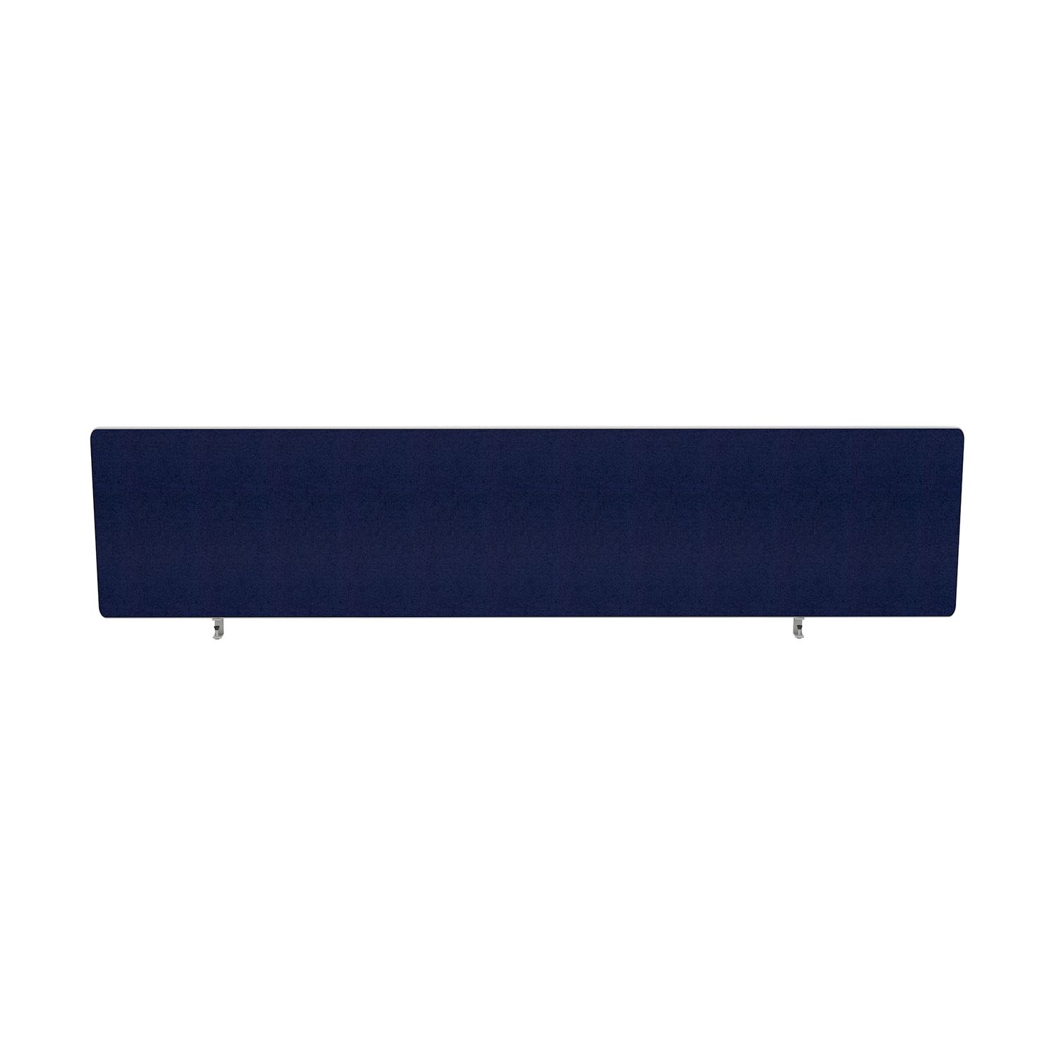Impulse Plus Oblong 450/1600 Desktop Screen Royal Blue Fabric Light Grey Edges