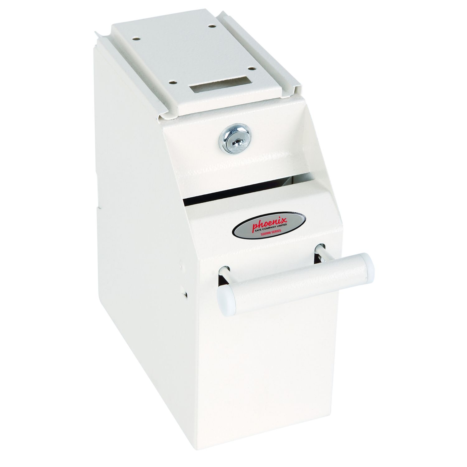 Phoenix SS0991KD Under Counter Note Deposit Safe with Key Locks