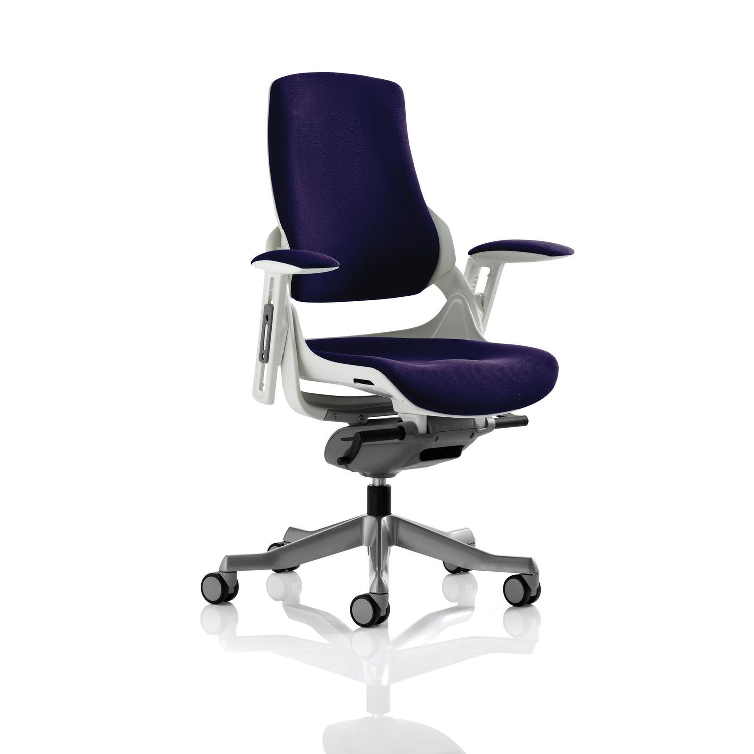 Zure White Shell Fully Bespoke Colour Tansy Purple