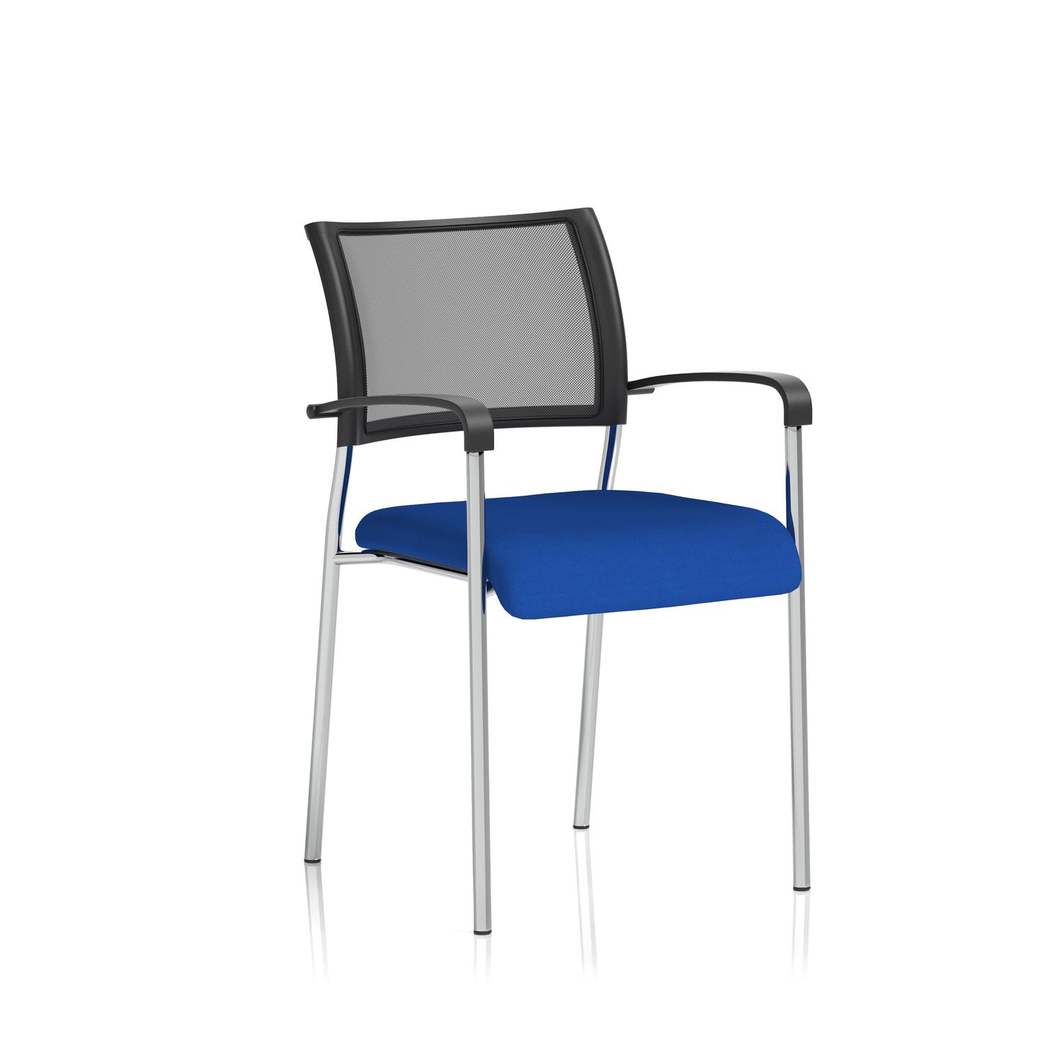 Brunswick Bespoke Colour Seat Chrome Frame Stevia Blue