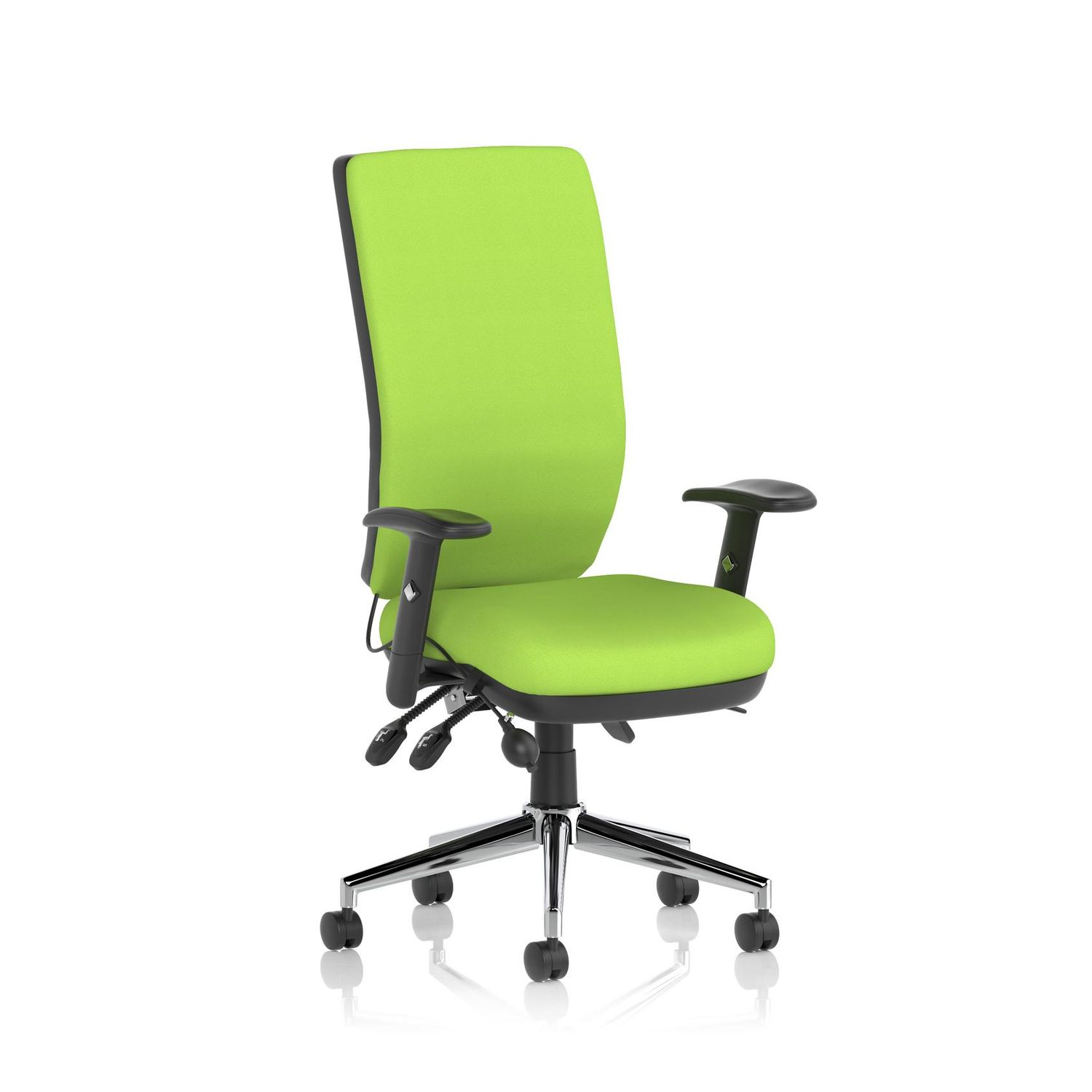 Chiro High Back Bespoke Colour Myrrh Green