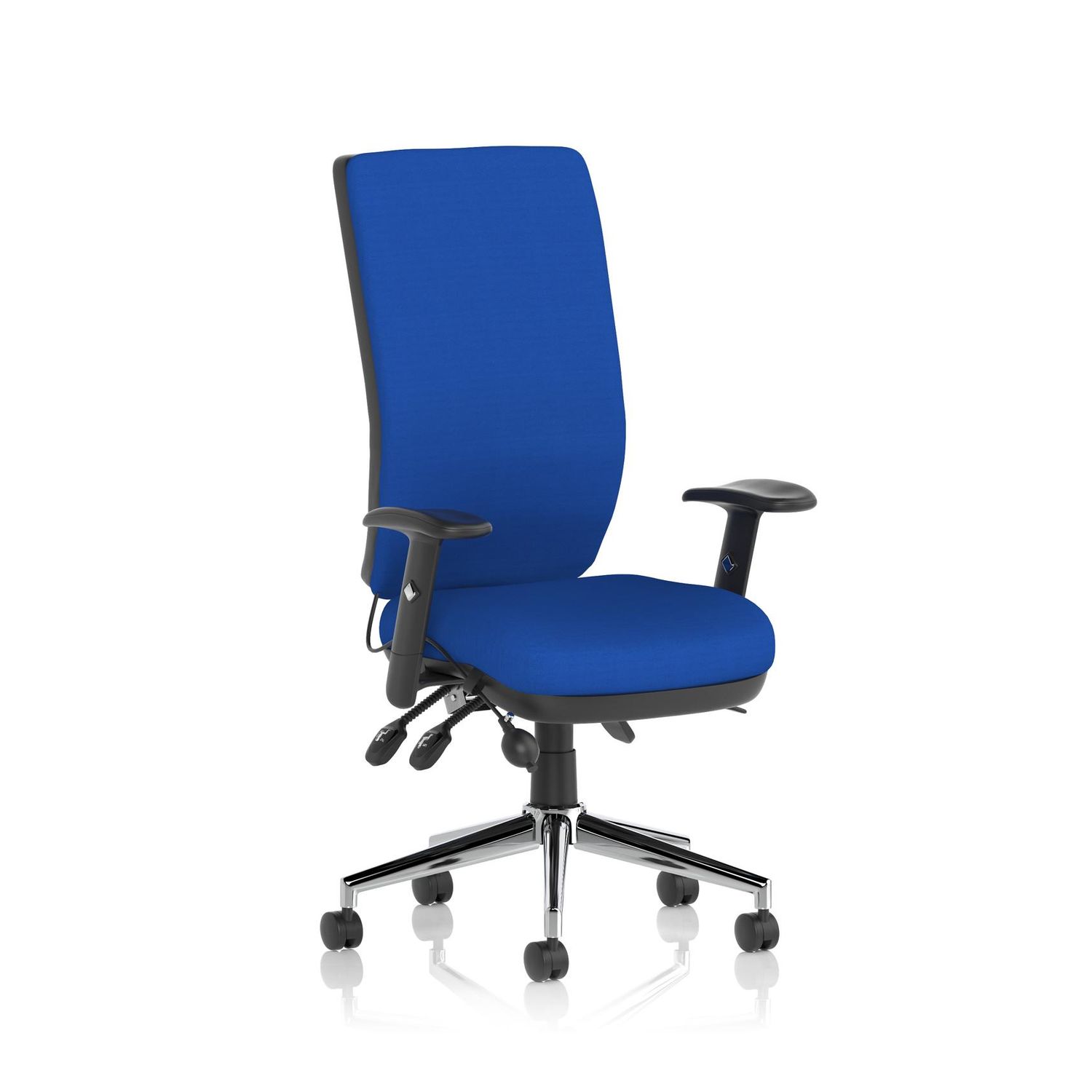 Chiro High Back Bespoke Colour Stevia Blue