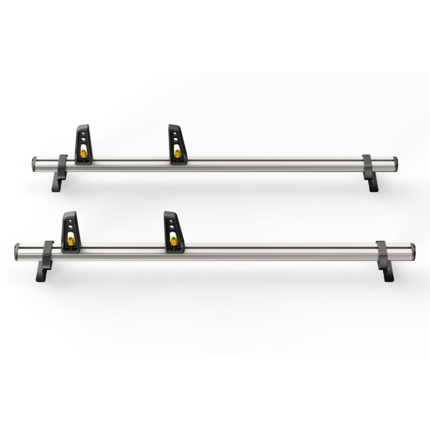 Van Guard 2 x Aluminium Ulti Bar+ with Load Stops - Citroen Nemo 2008 on L1 H1
