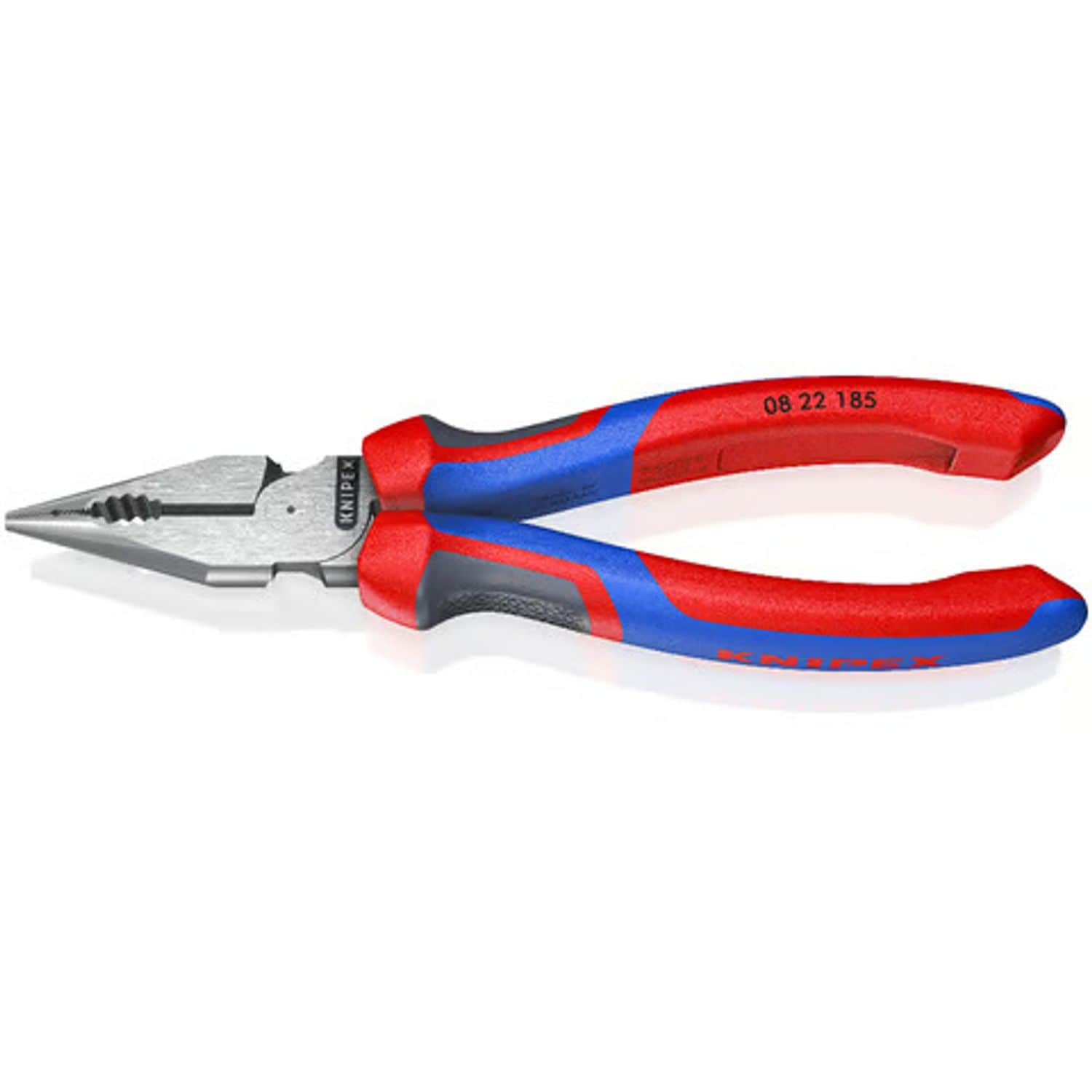 Knipex 0822185 Needle-Nose Combination Pliers 185mm