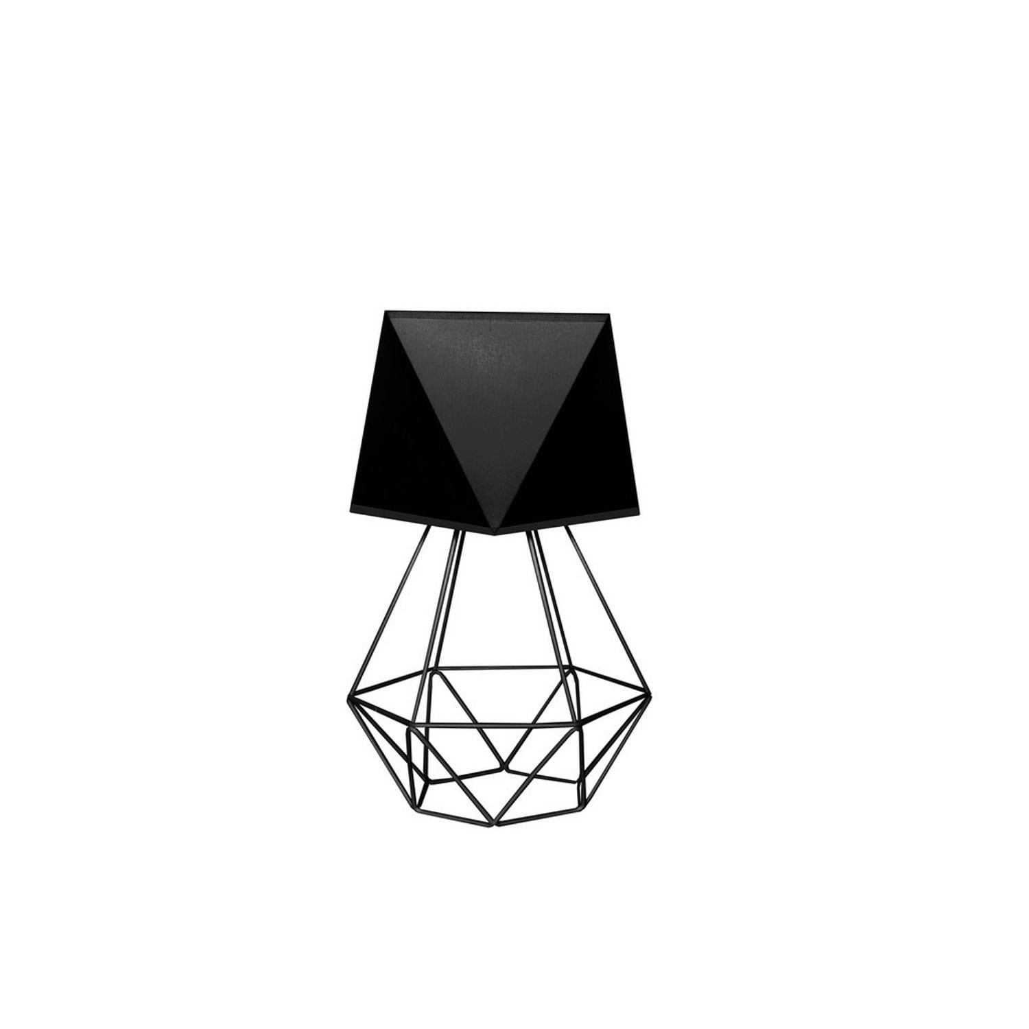 Helam Karo+Adamant Table Lamp Black 24cm