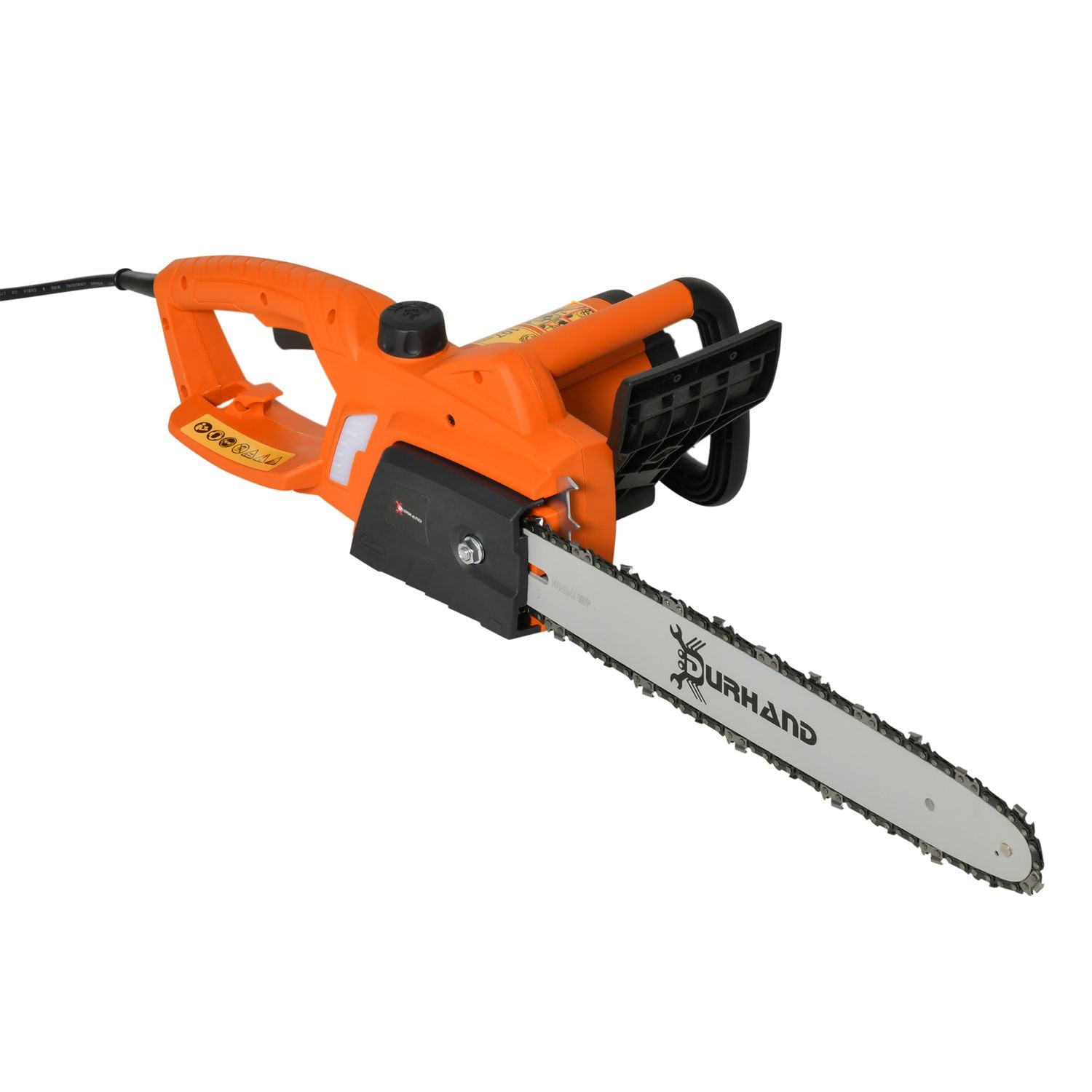 DURHAND Electric Chainsaw Garden Tools Cover Case 2000 W, 40 cm Blade Corded Alu