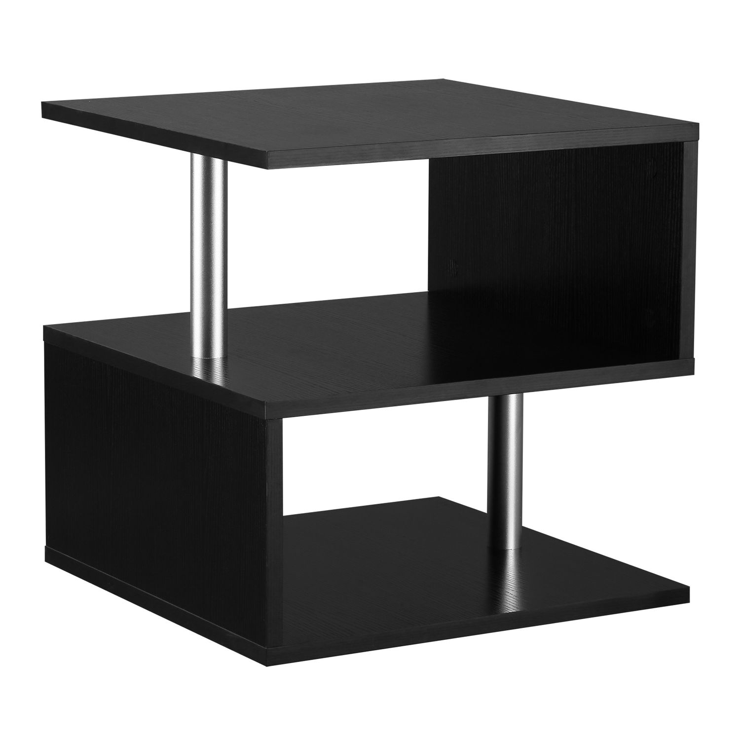 HOMCOM Side Coffee Table Tray Sofa Ottoman Couch Room Console Stand End TV Lap S