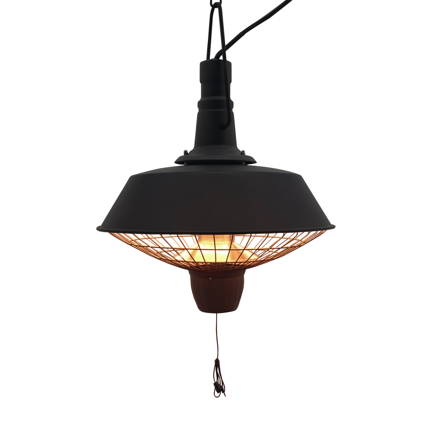 Outsunny Outdoor Garden Patio Hanging Electric Heater Warmer Halogen Heating Bal