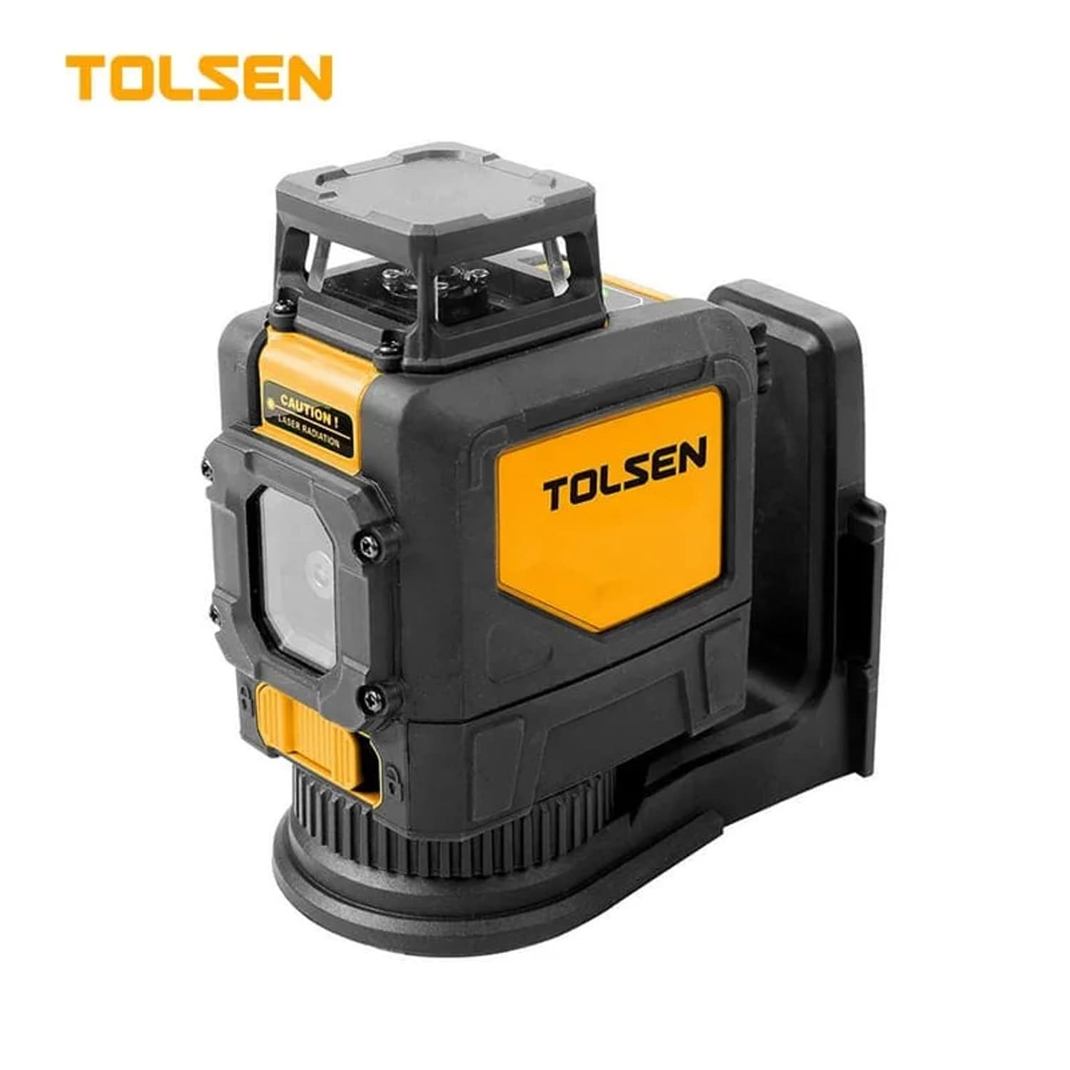 Tolsen Tools Level Green-beam Self-Leveling 360 Horizontal Cross-Line Laser Leve