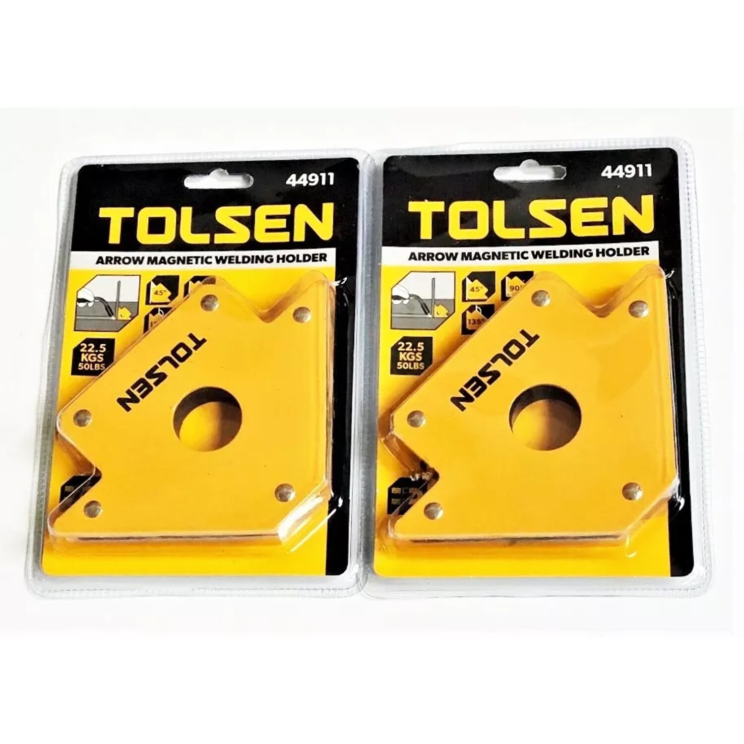 Tolsen Tools Welding Arrow Magnetic 50lbs