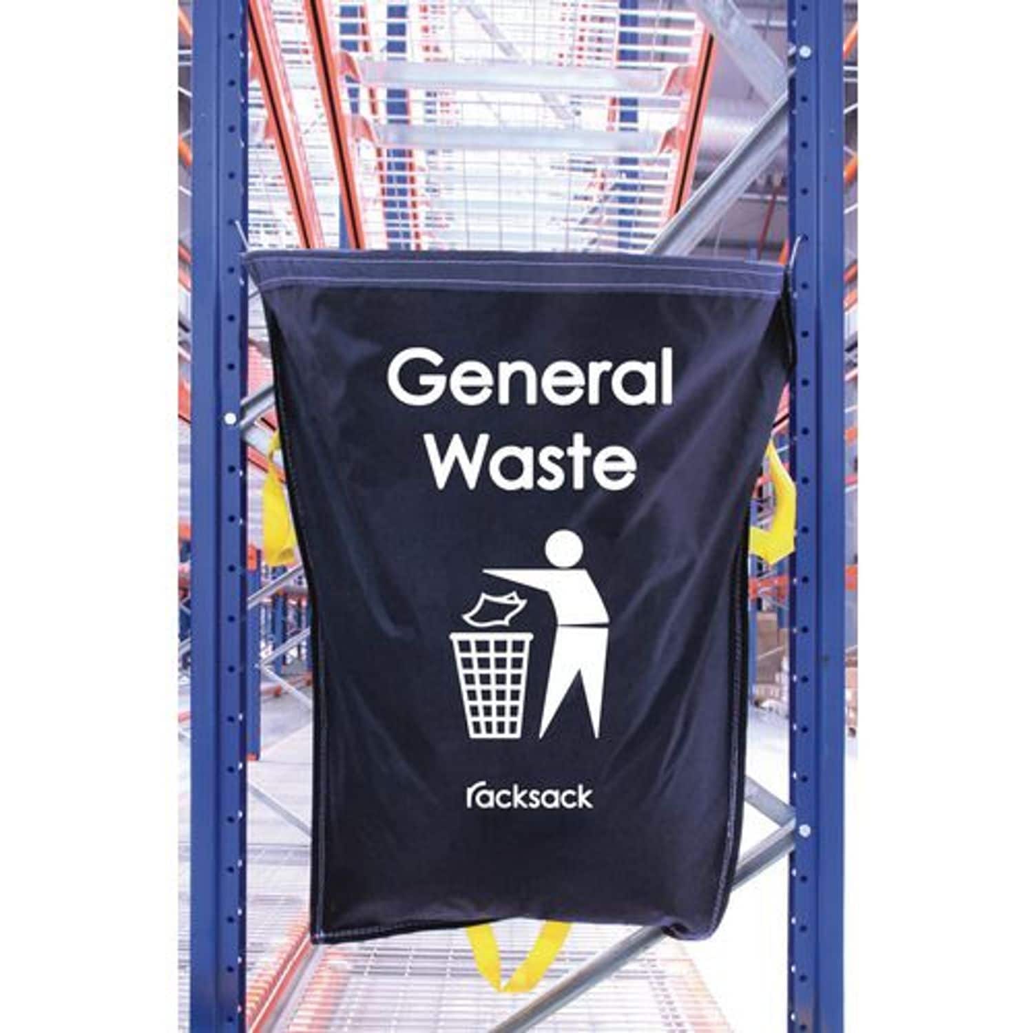 Slingsby Racksack - Warehouse Recycling Waste Sacks - for General Waste 380447