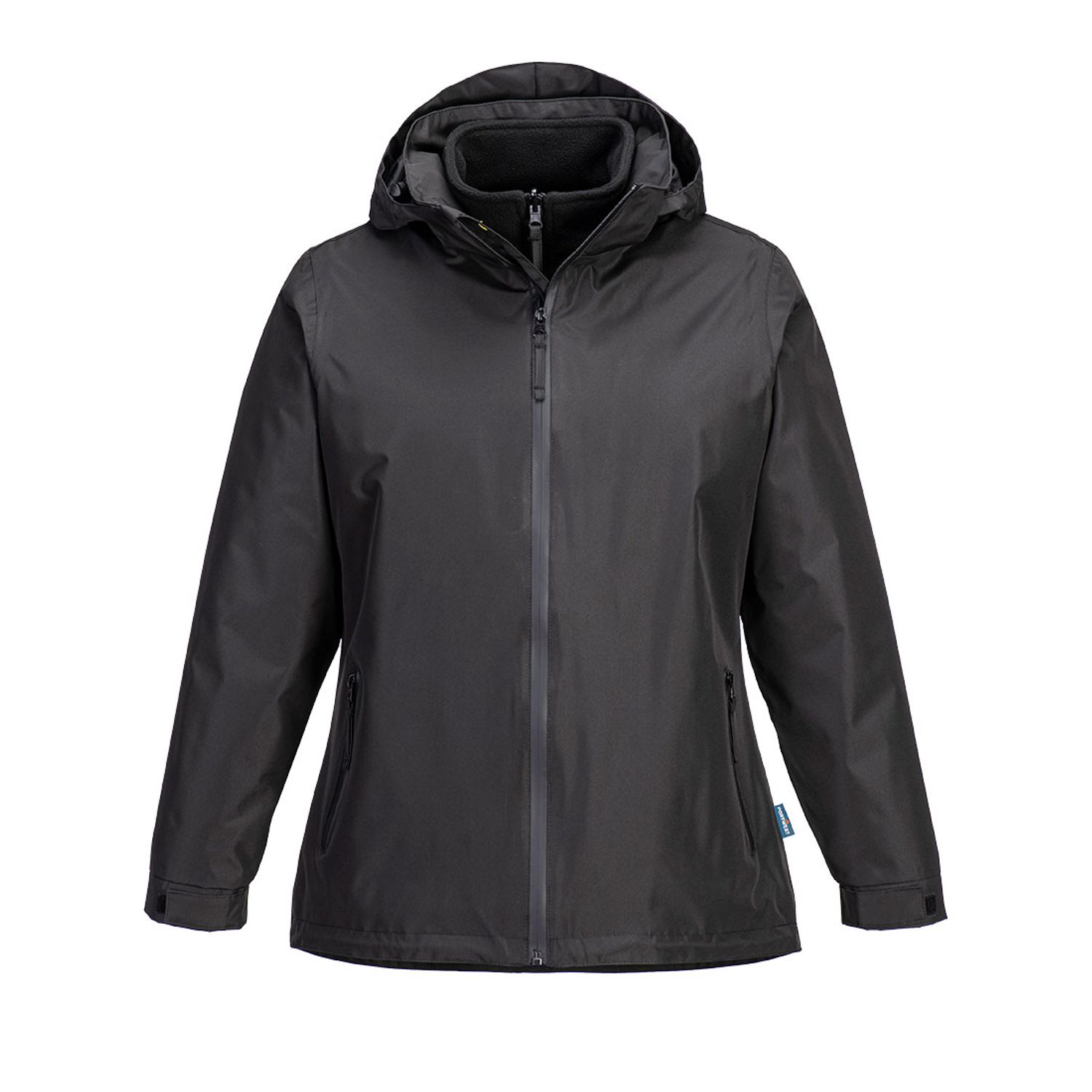 Portwest Women's 3-in-1 Jacket, Black, XL, Regular
