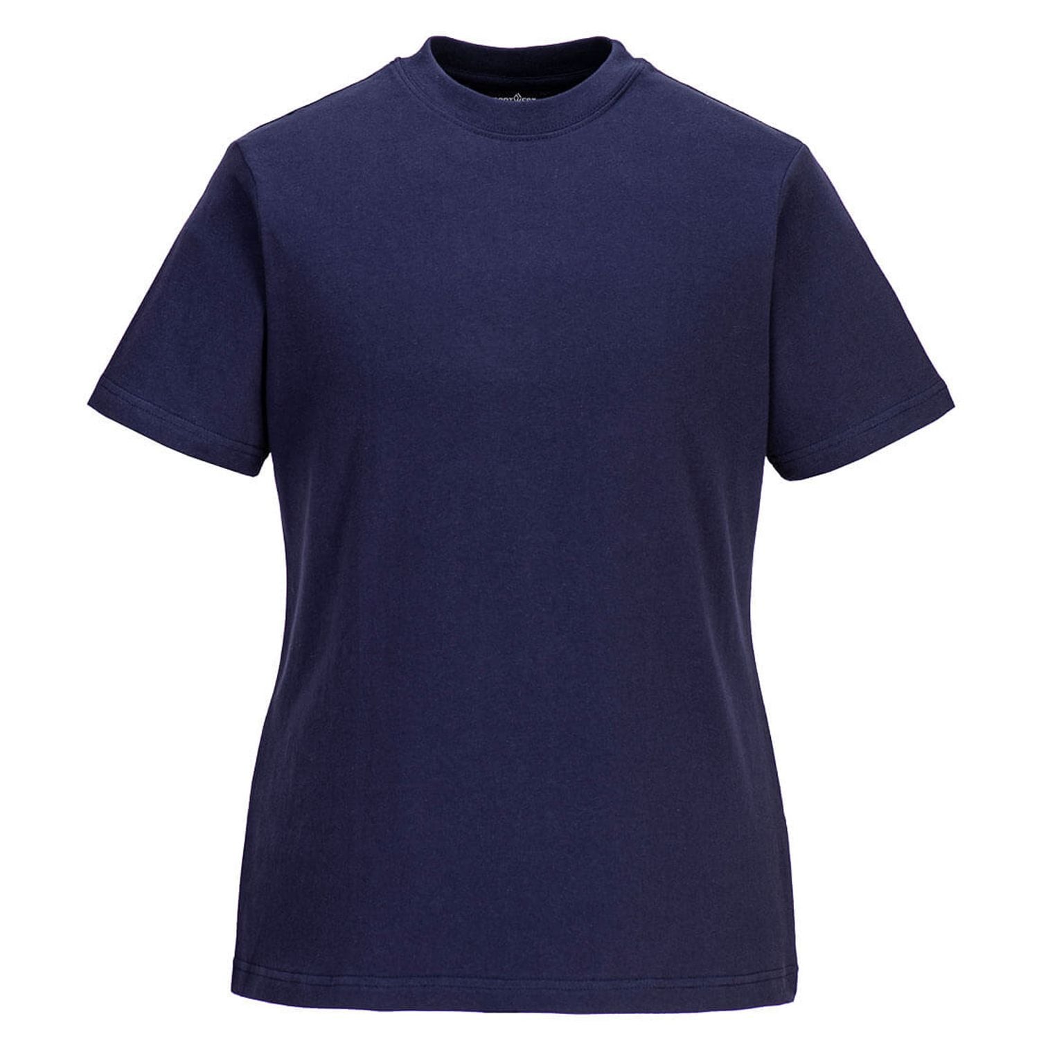 Portwest Women's T-Shirt, Navy, XXL, Regular