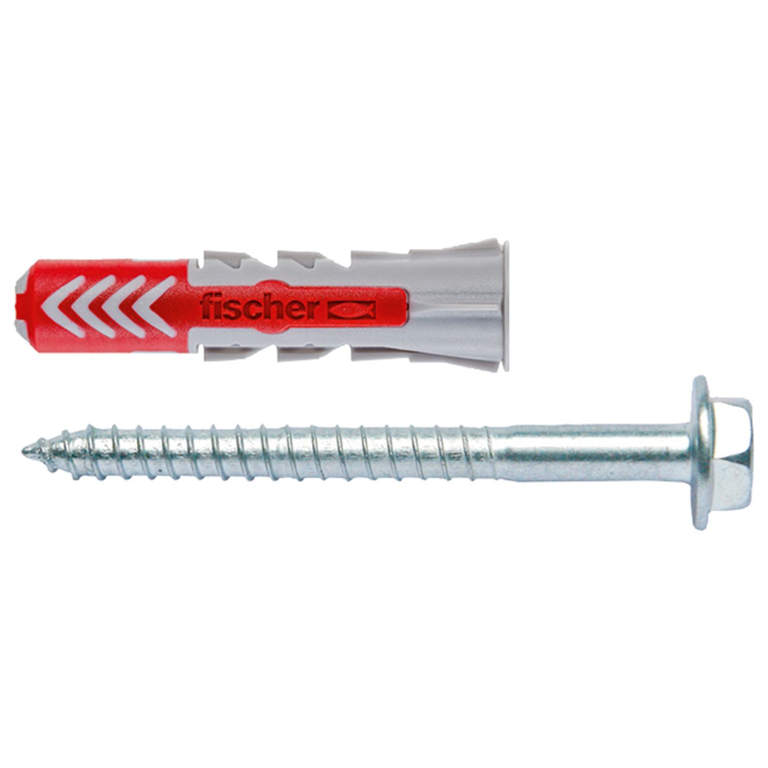 Tools of the Trade Duopower 10X50 S Plug + Screw (Pack of 25)