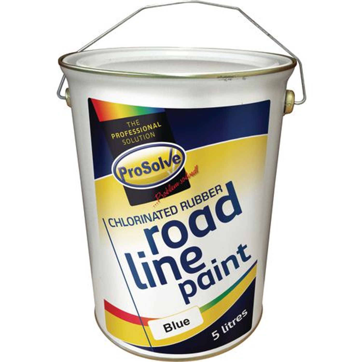 ProSolve Chlorinated Rubber Road Line Paint Colour Blue