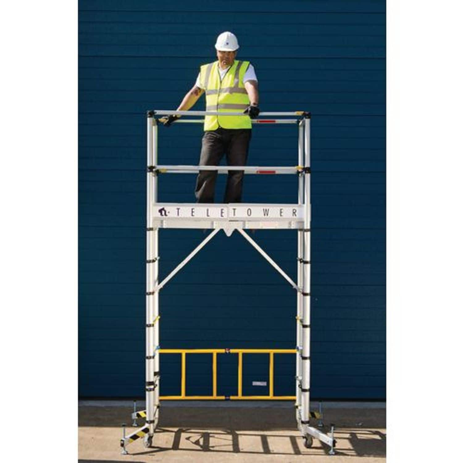 Slingsby Telescopic Mobile Work Platform and Tower - Aluminium Version