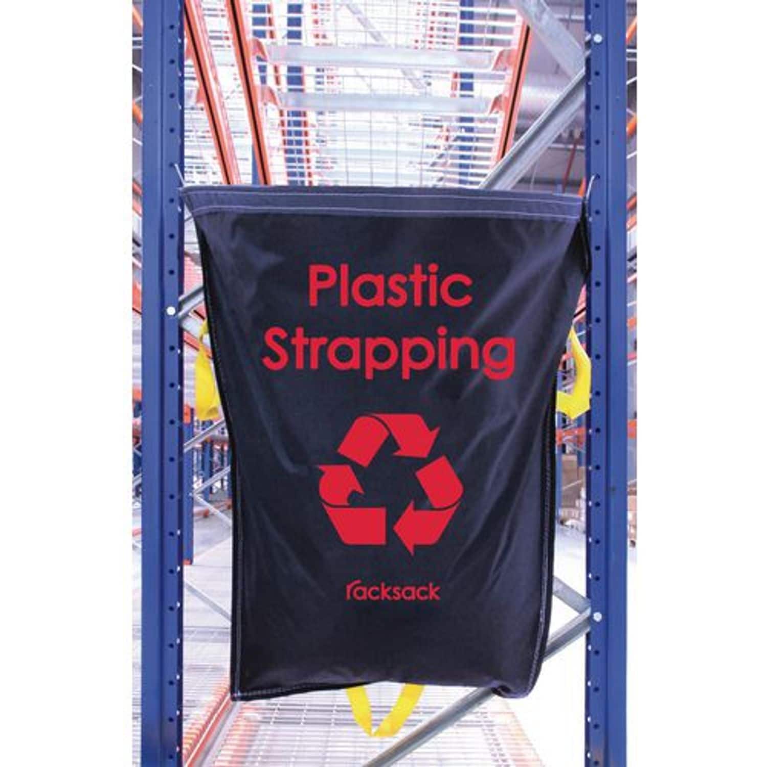 Slingsby Racksack - Warehouse Recycling Waste Sacks Type Plastic Strapping Quant